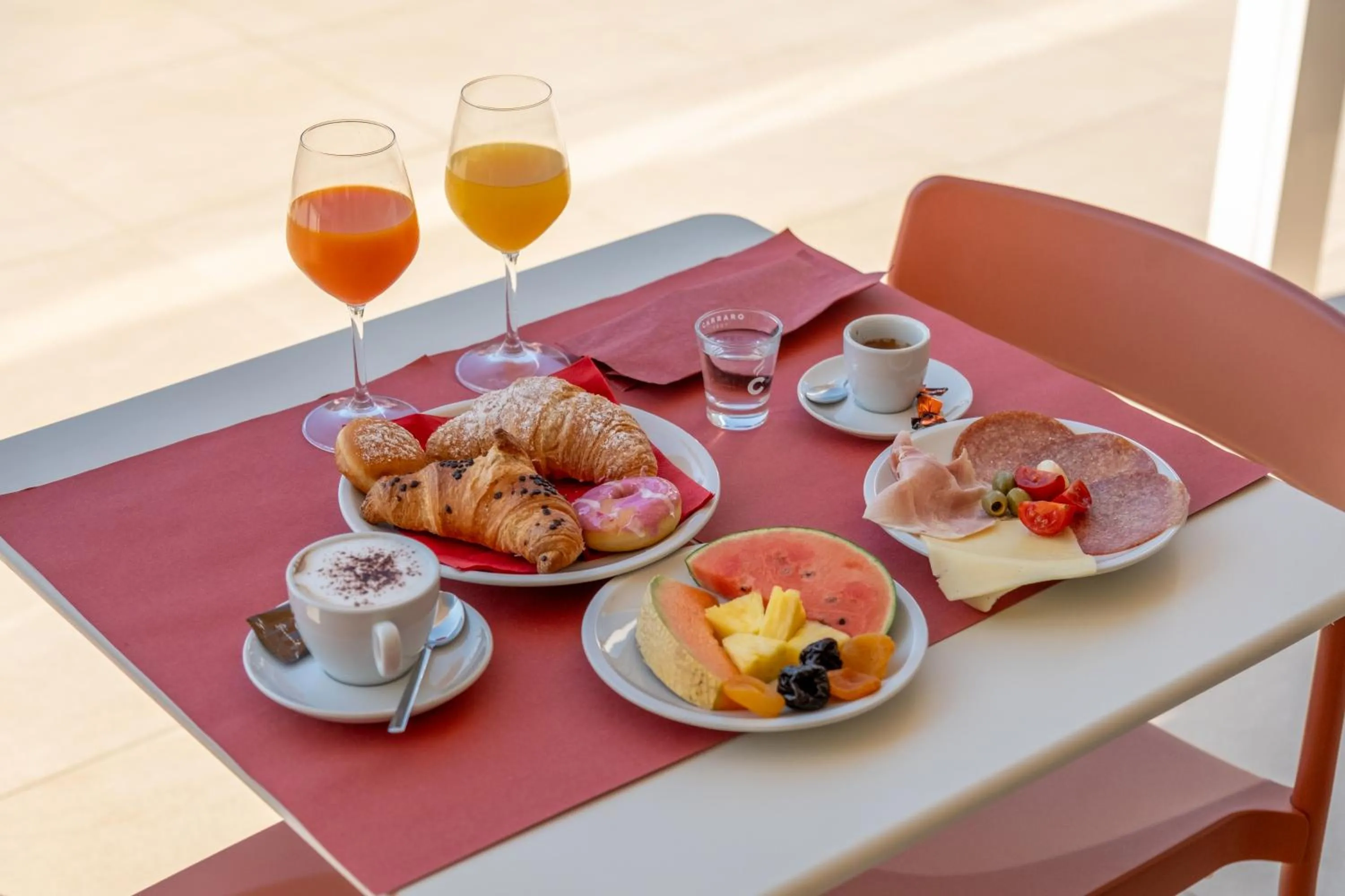 Breakfast in ApartHotel Panorama Beach