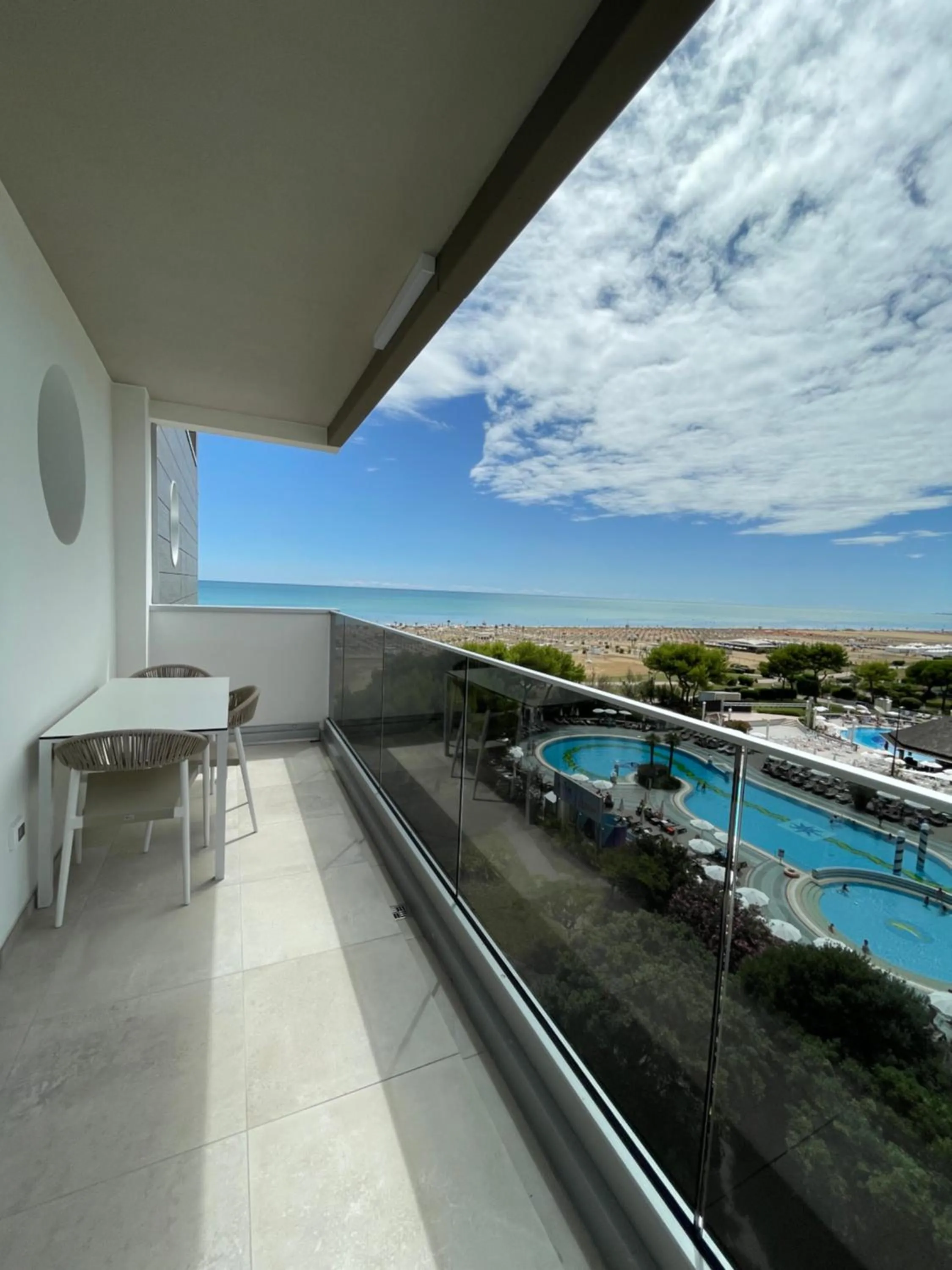 Natural landscape in ApartHotel Panorama Beach