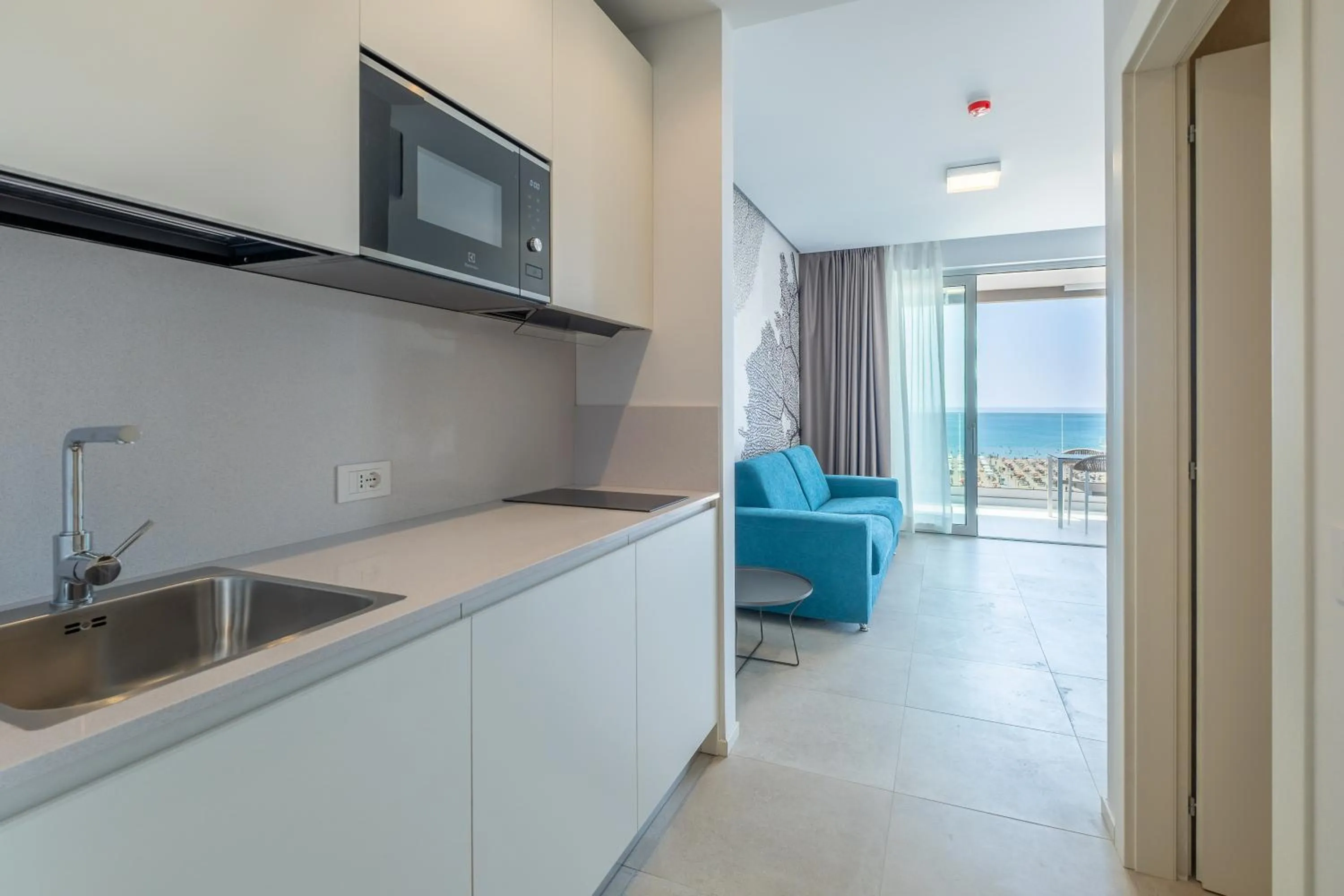 View (from property/room) in ApartHotel Panorama Beach