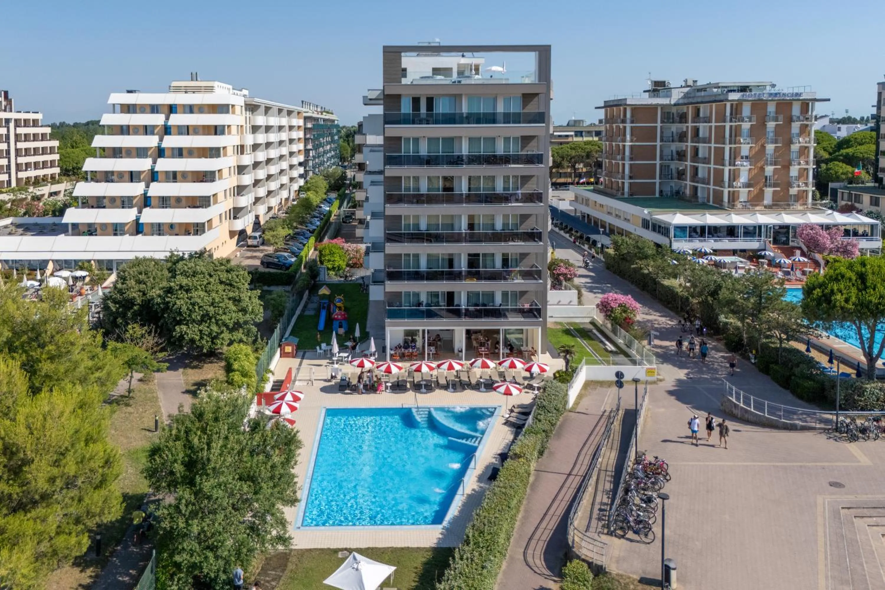 Property building in ApartHotel Panorama Beach