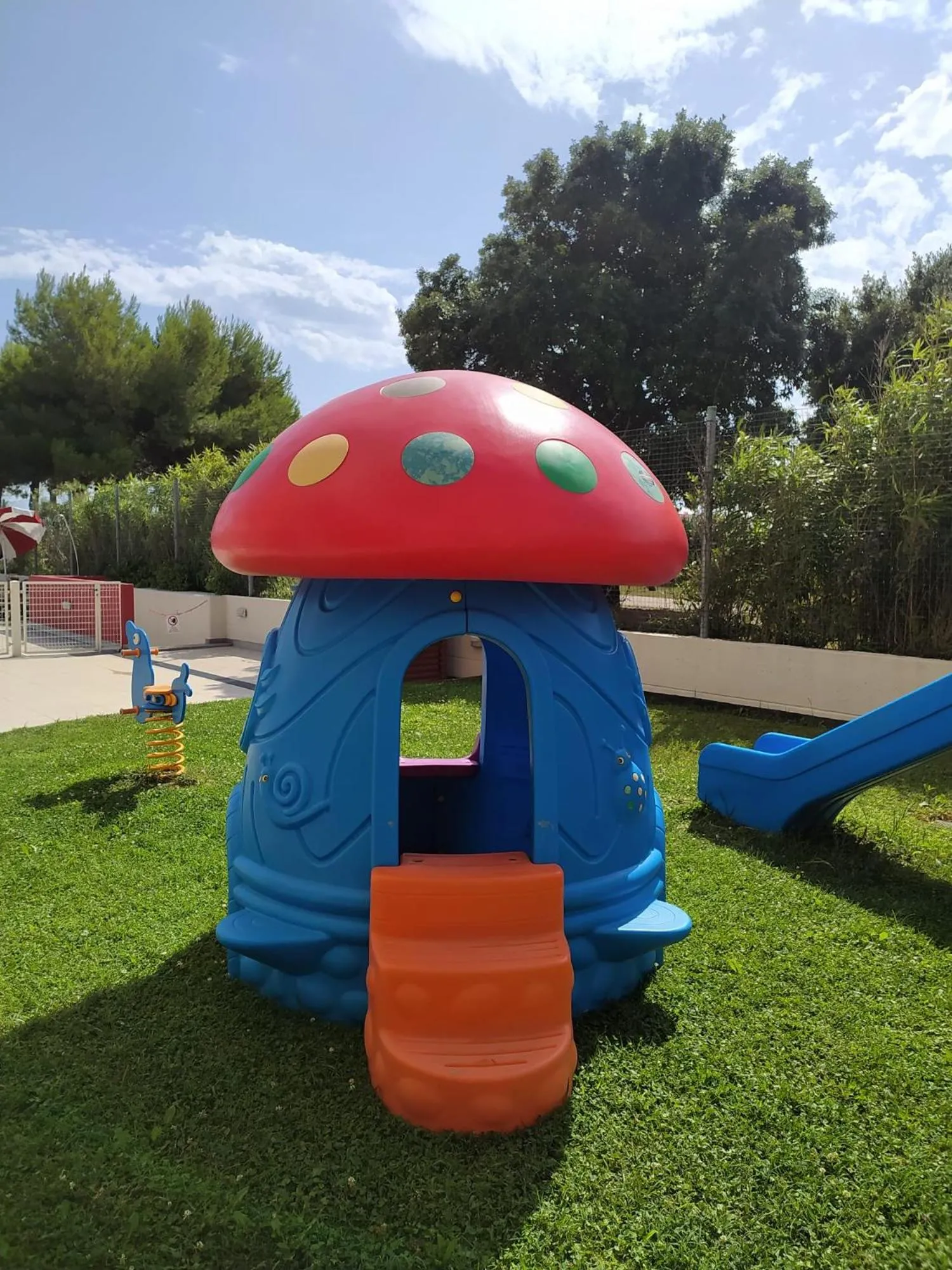 Children play ground in ApartHotel Panorama Beach