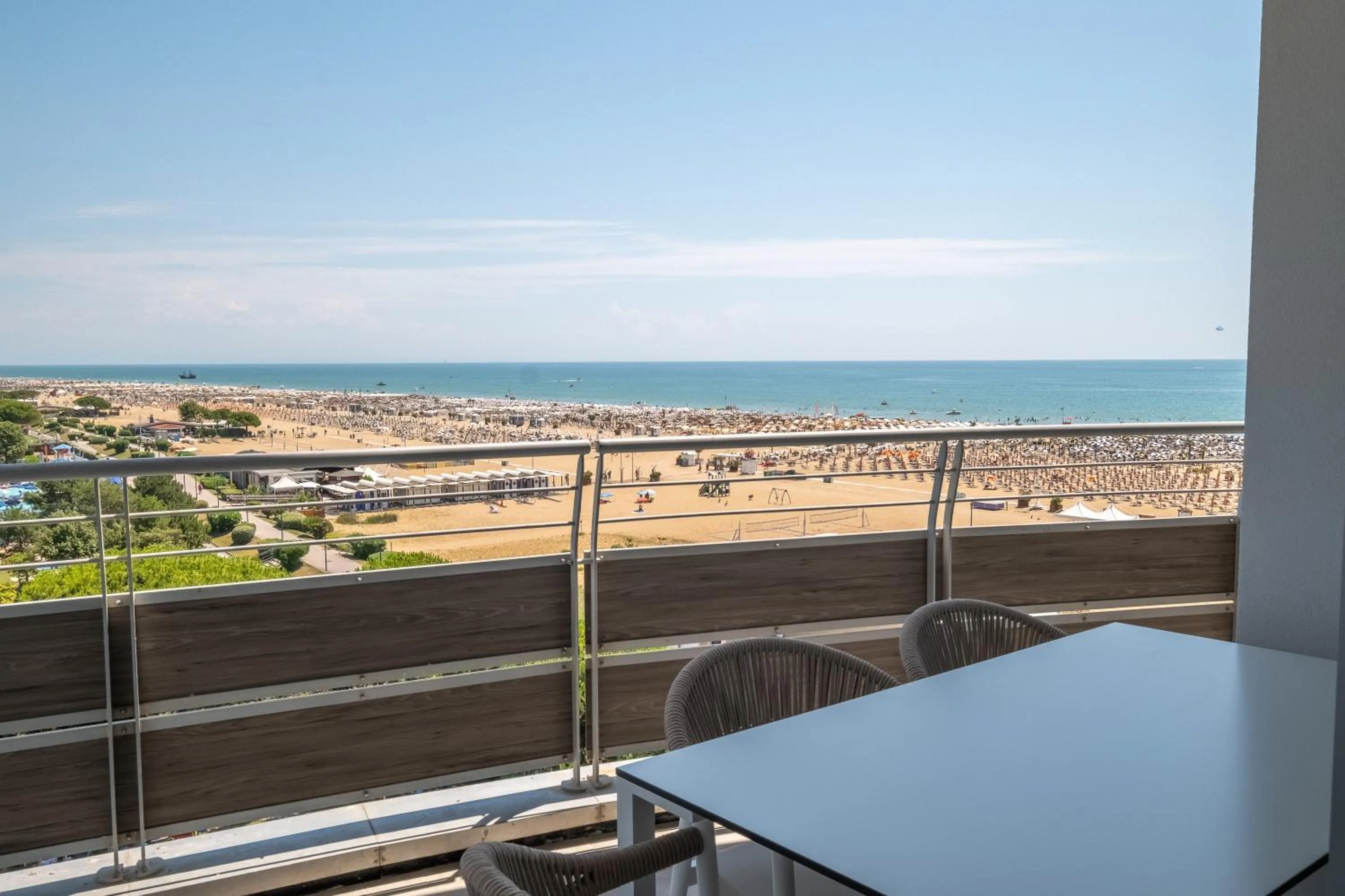 Natural landscape in ApartHotel Panorama Beach