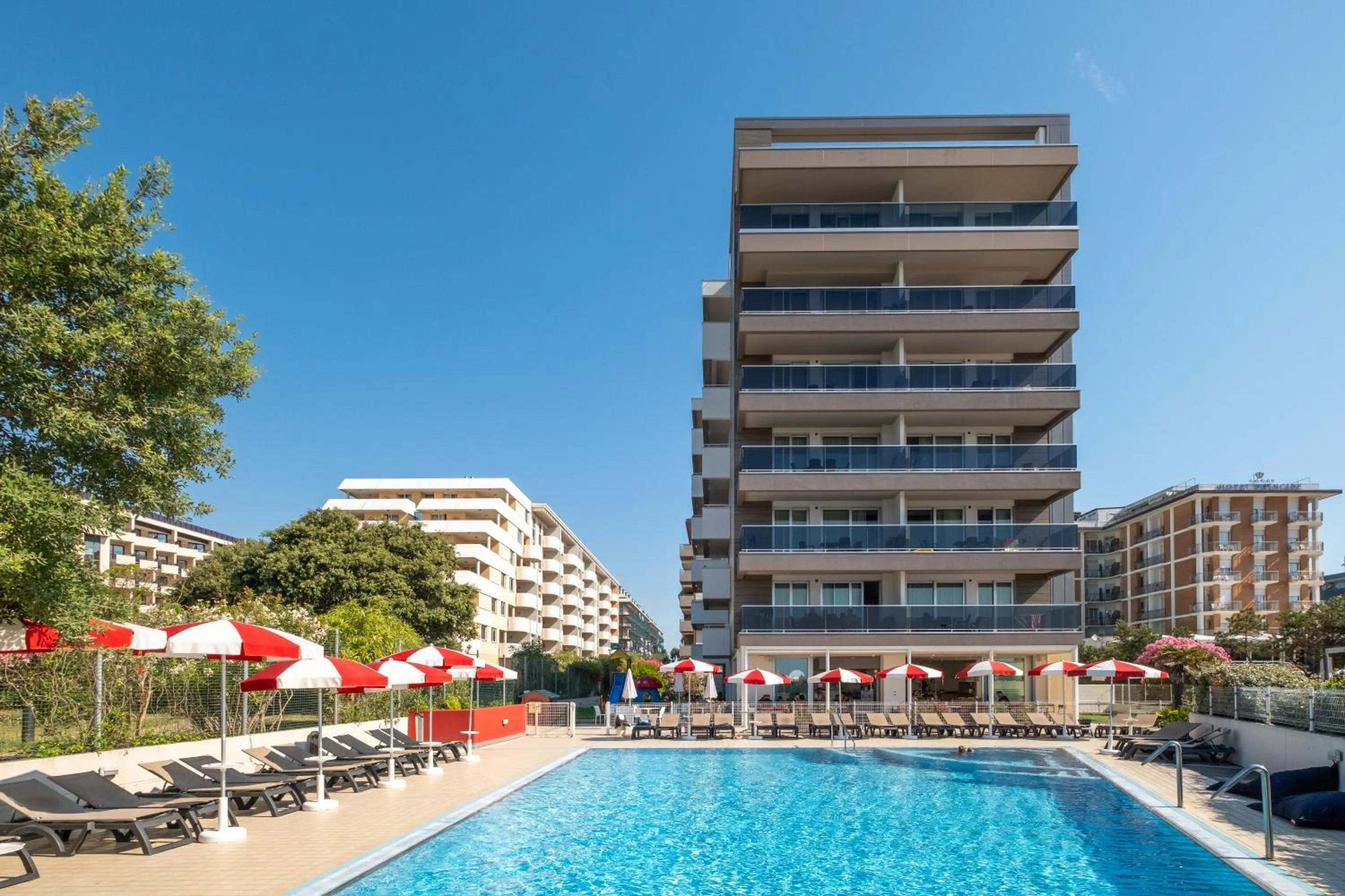 Property building in ApartHotel Panorama Beach
