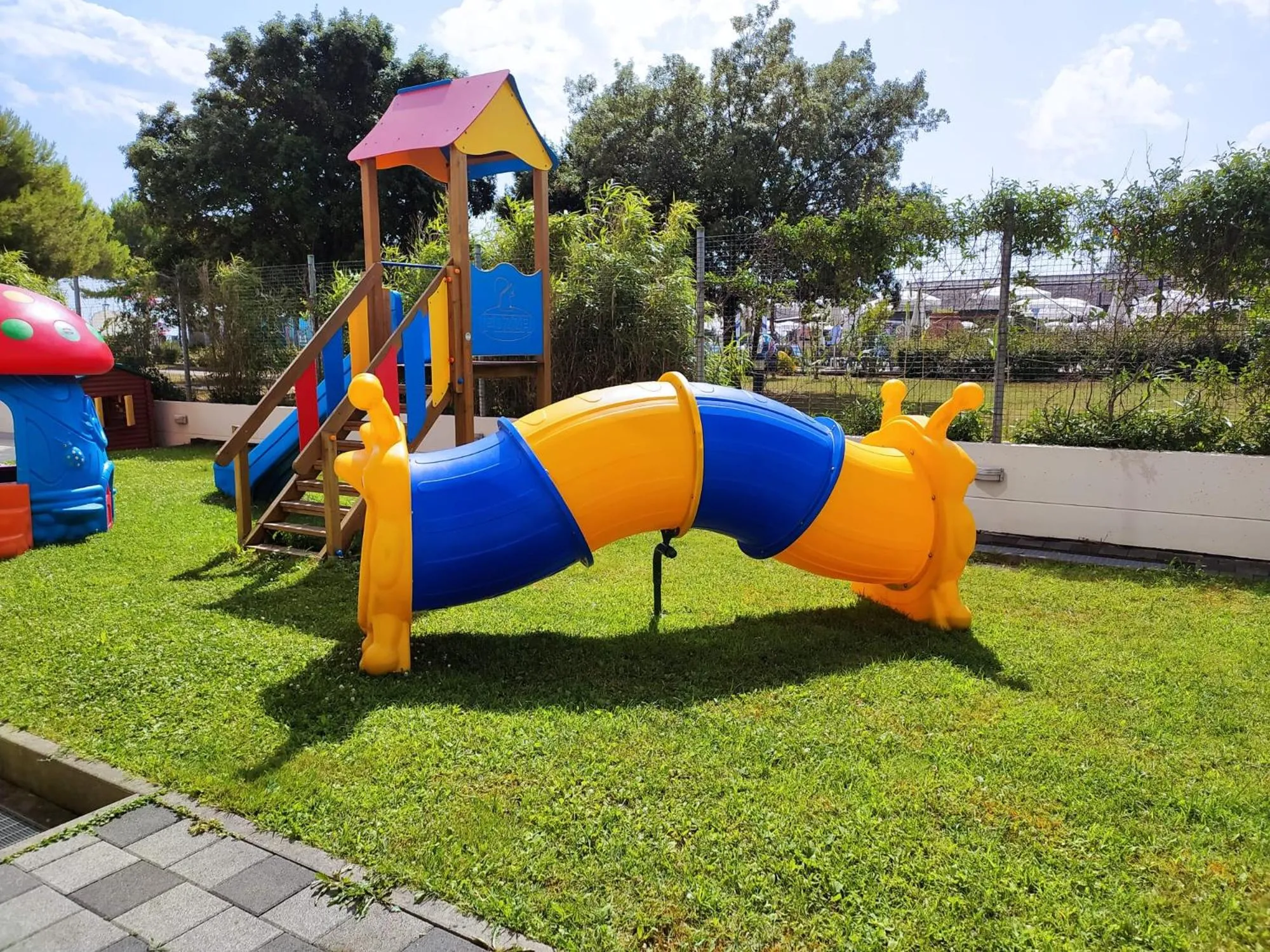 Children play ground in ApartHotel Panorama Beach