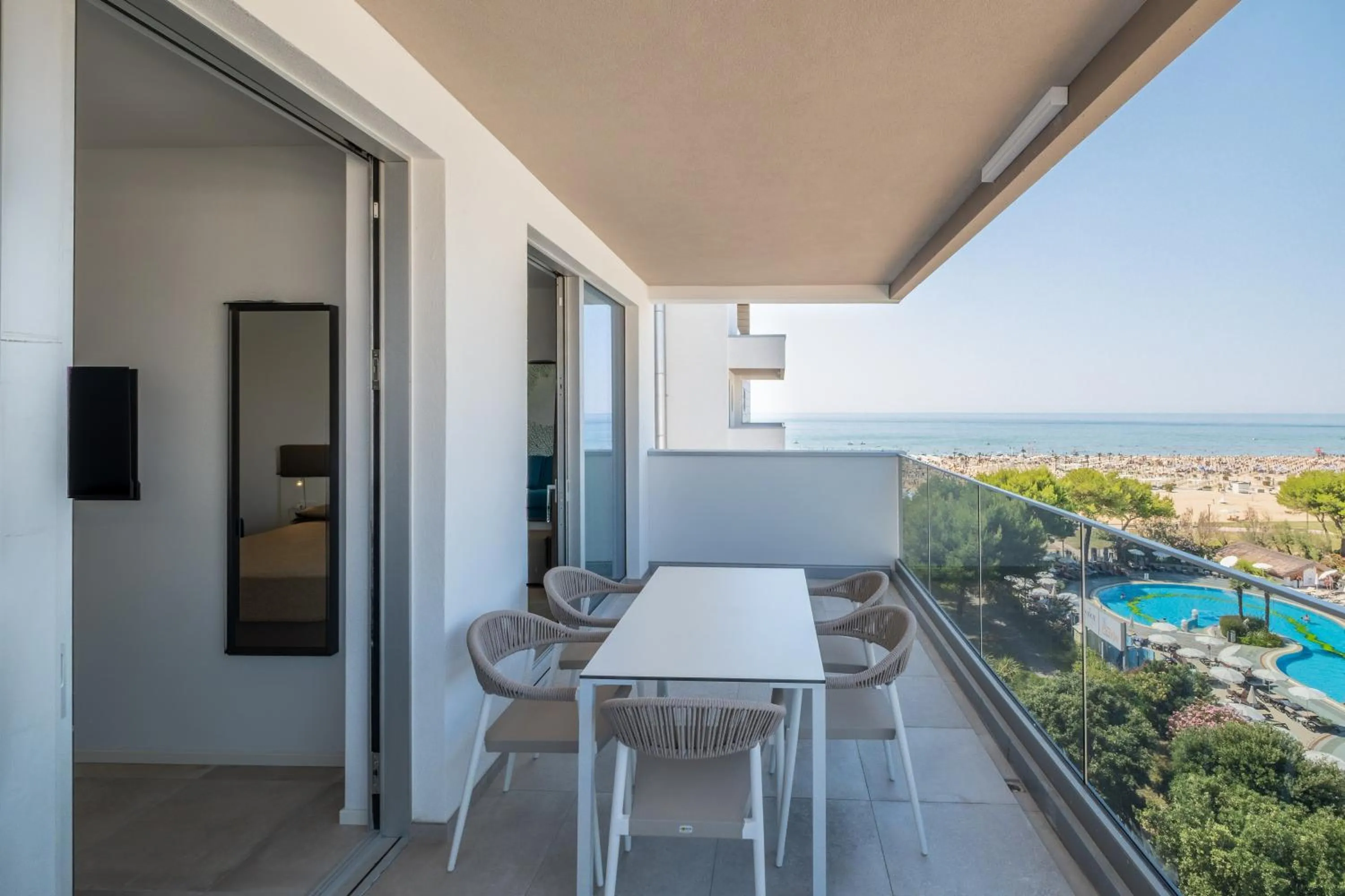 View (from property/room) in ApartHotel Panorama Beach