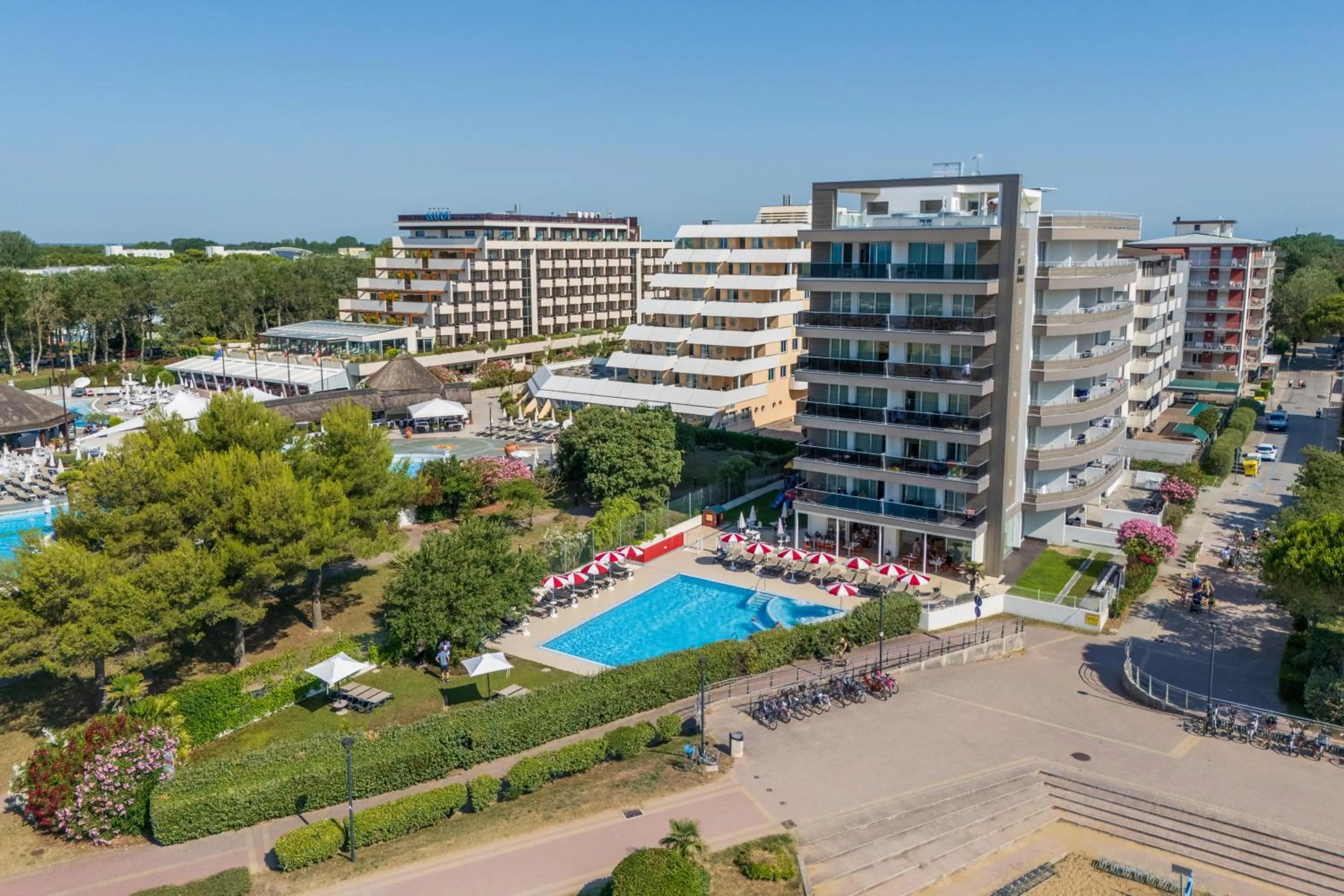 Property building in ApartHotel Panorama Beach