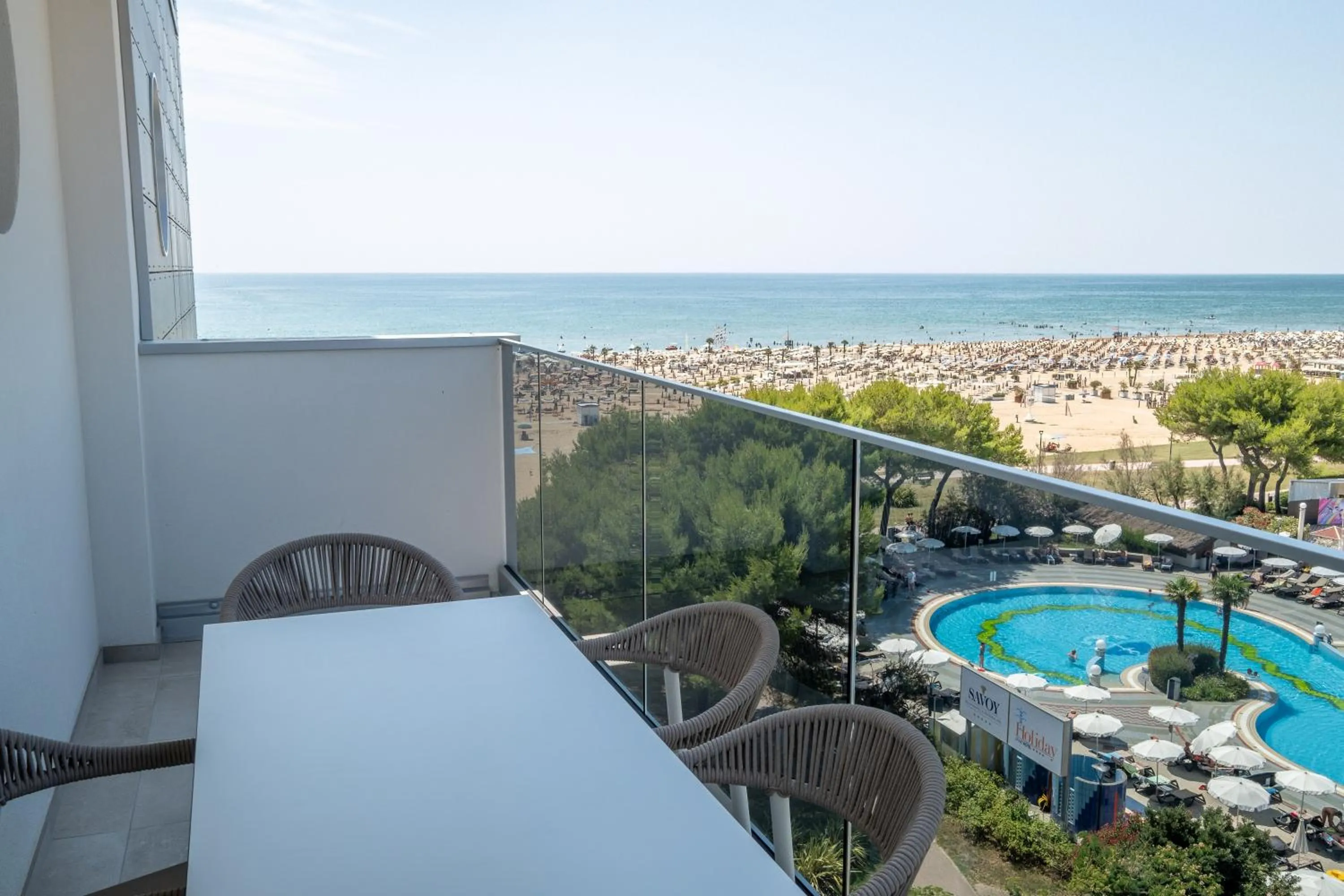 Natural landscape in ApartHotel Panorama Beach