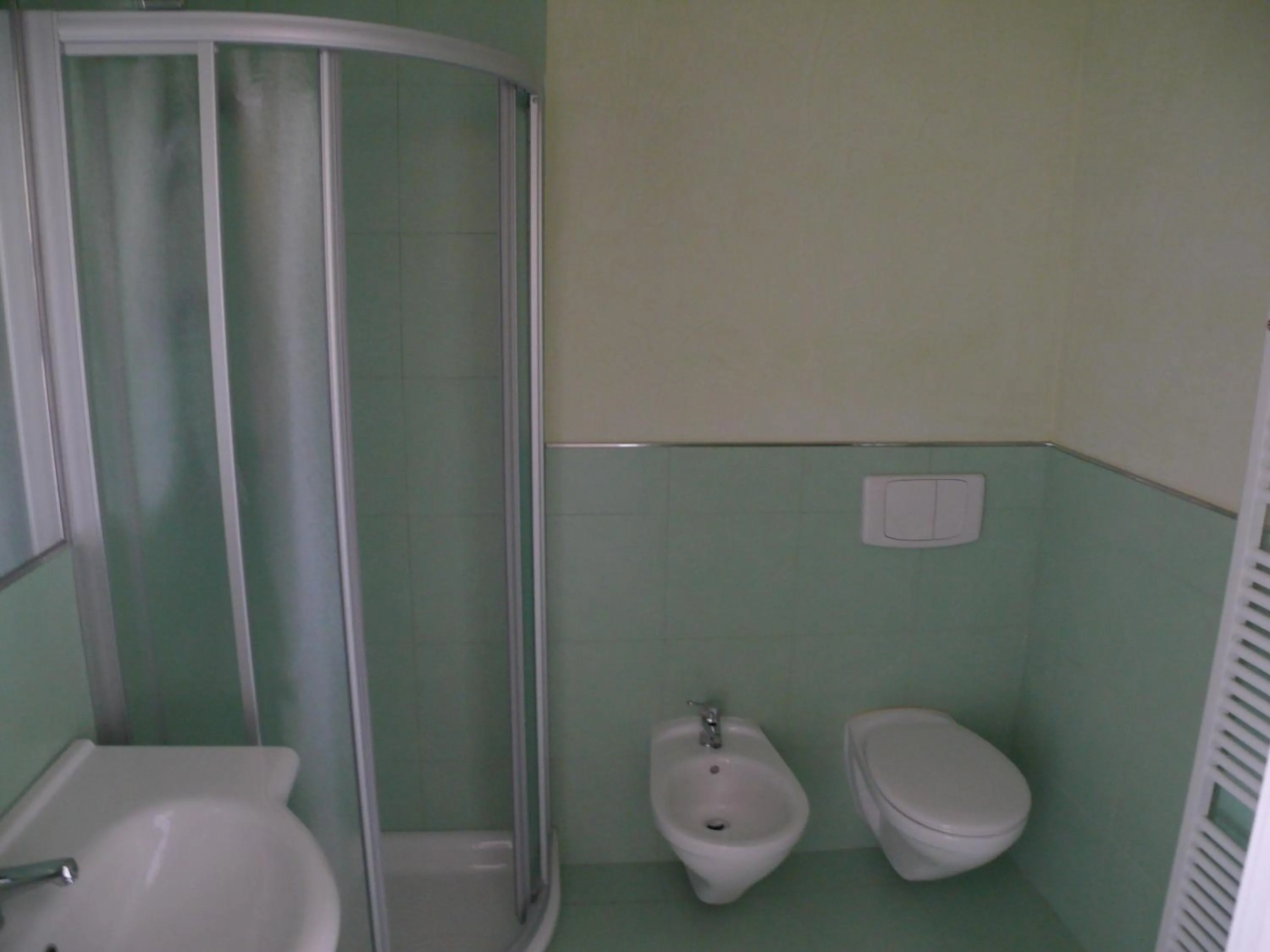 Shower in ApartHotel Panorama Beach