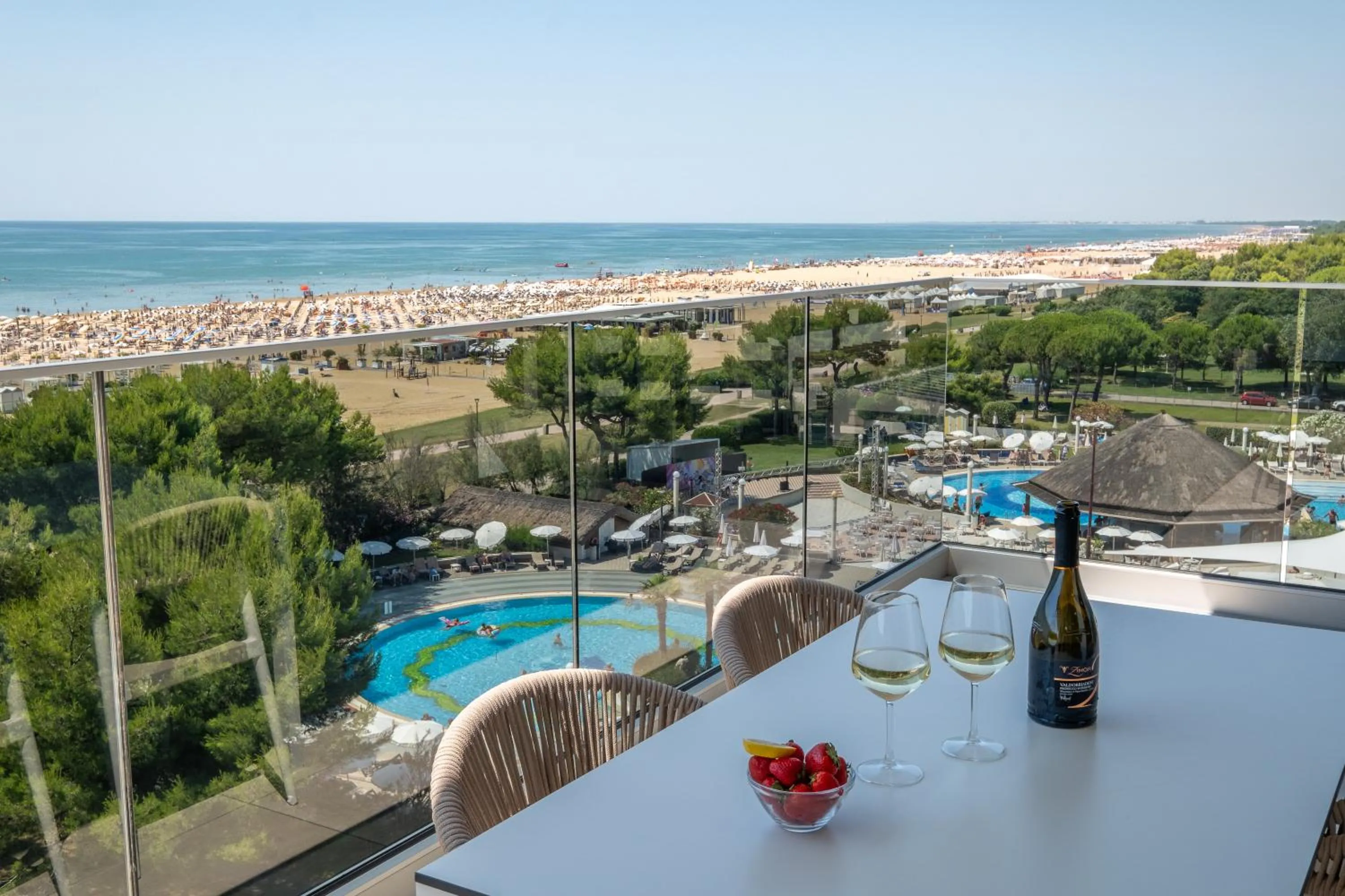 View (from property/room) in ApartHotel Panorama Beach