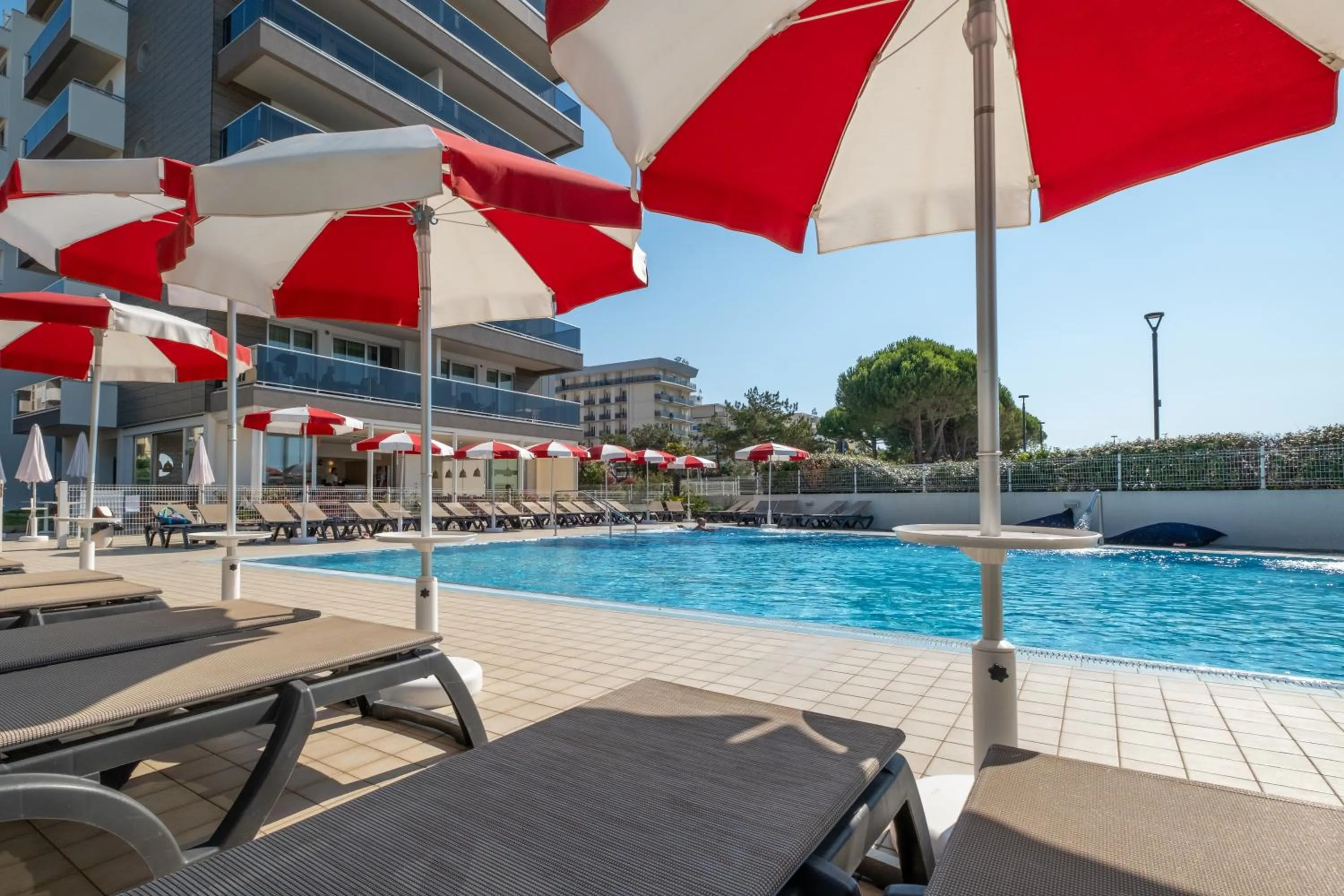 Property building in ApartHotel Panorama Beach