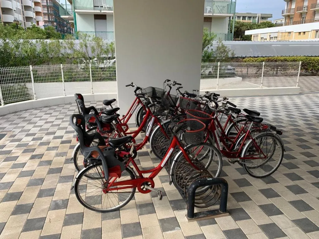 Cycling in ApartHotel Panorama Beach
