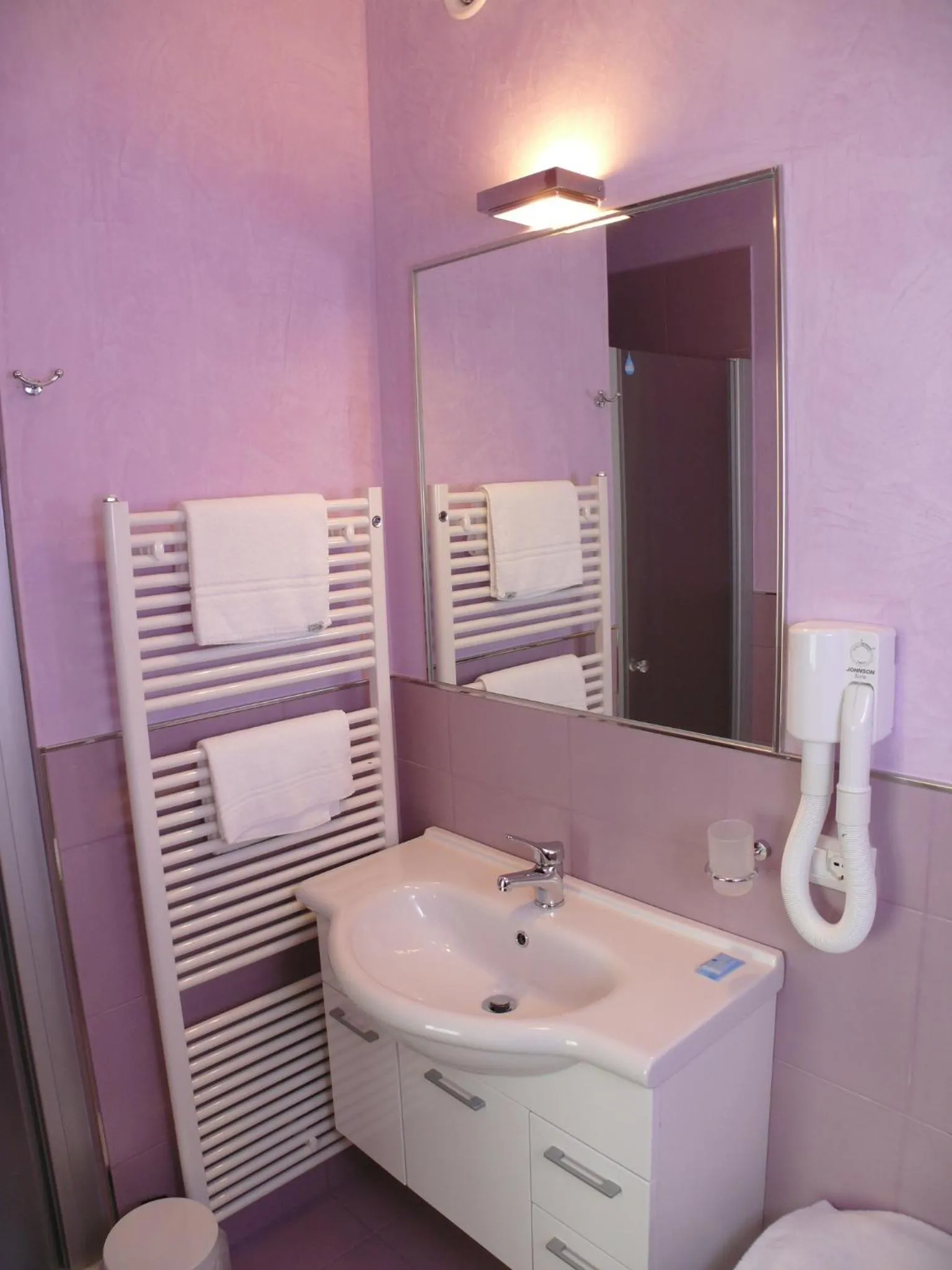 Bathroom in ApartHotel Panorama Beach