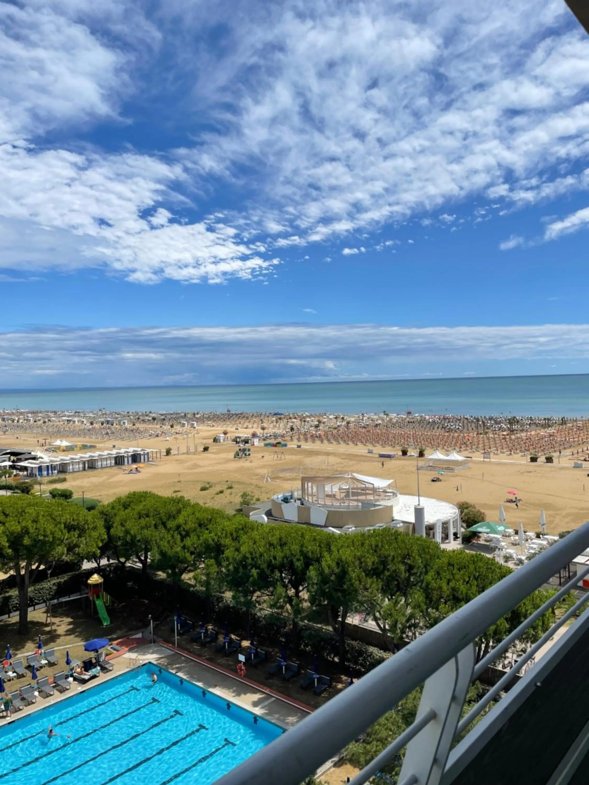 Natural landscape in ApartHotel Panorama Beach