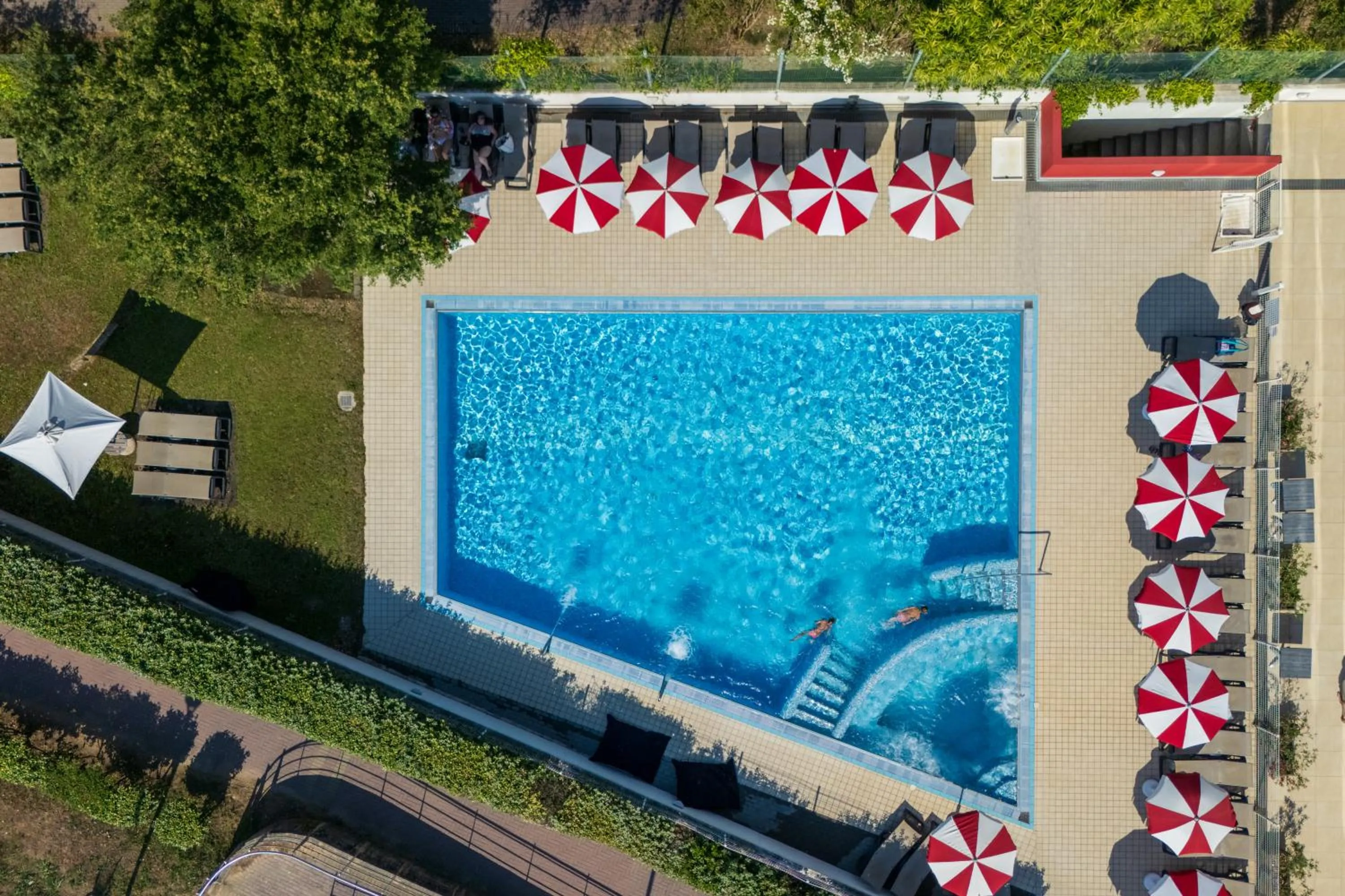 Swimming pool in ApartHotel Panorama Beach