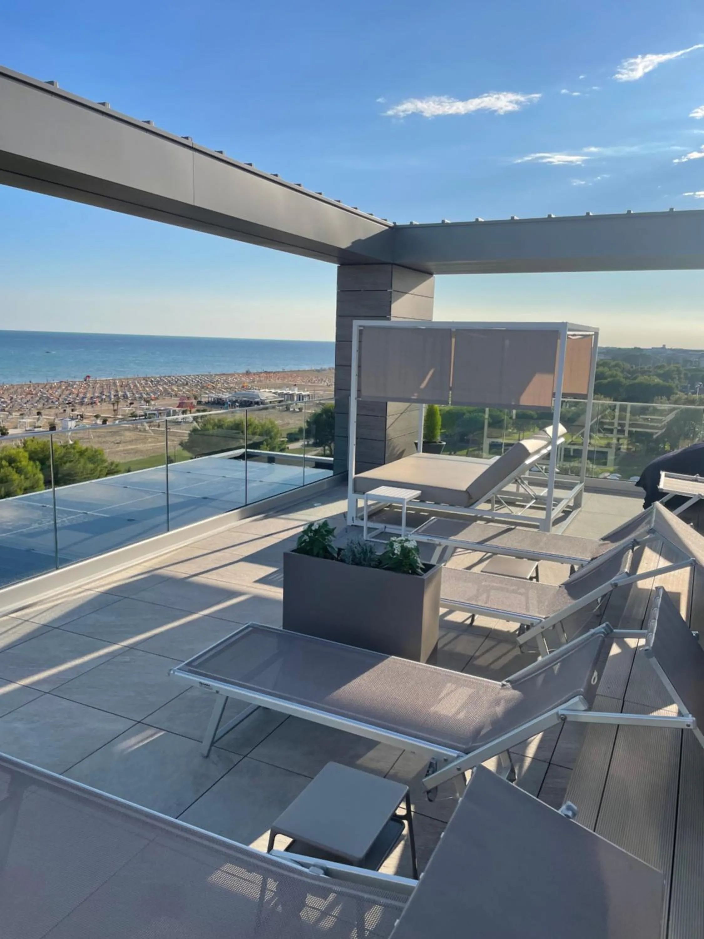 Solarium in ApartHotel Panorama Beach