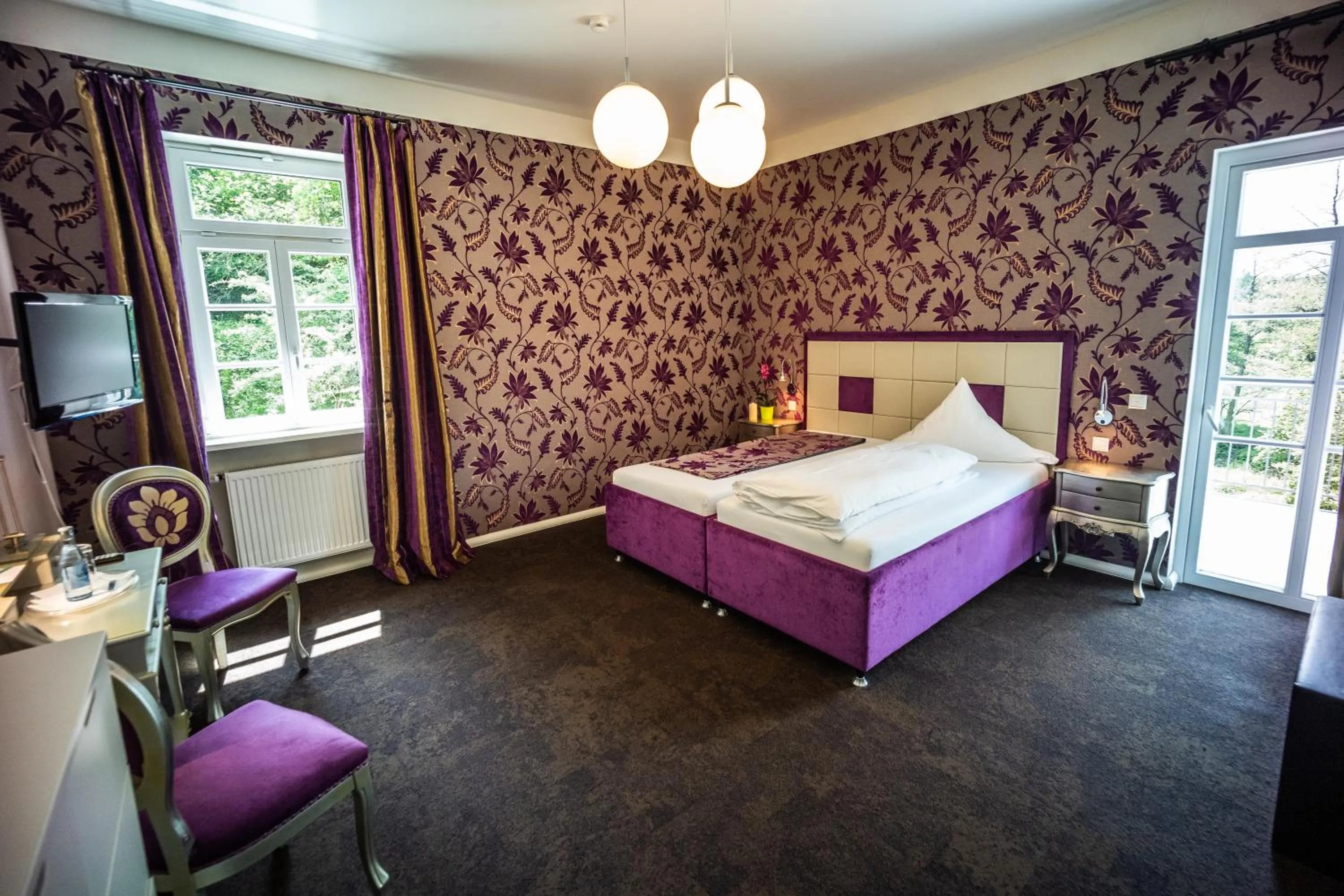 Bed in Domäne am See