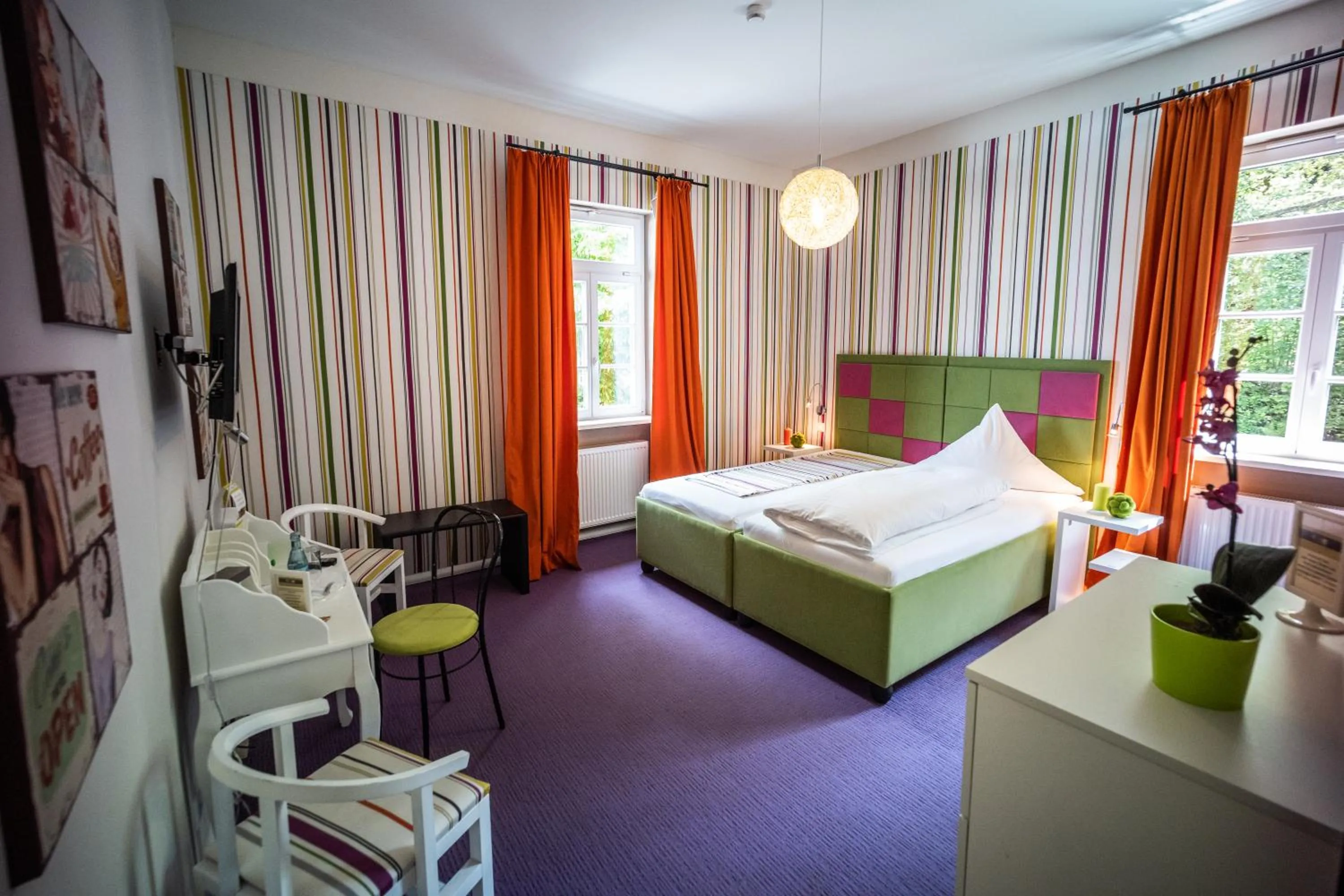 Bed in Domäne am See