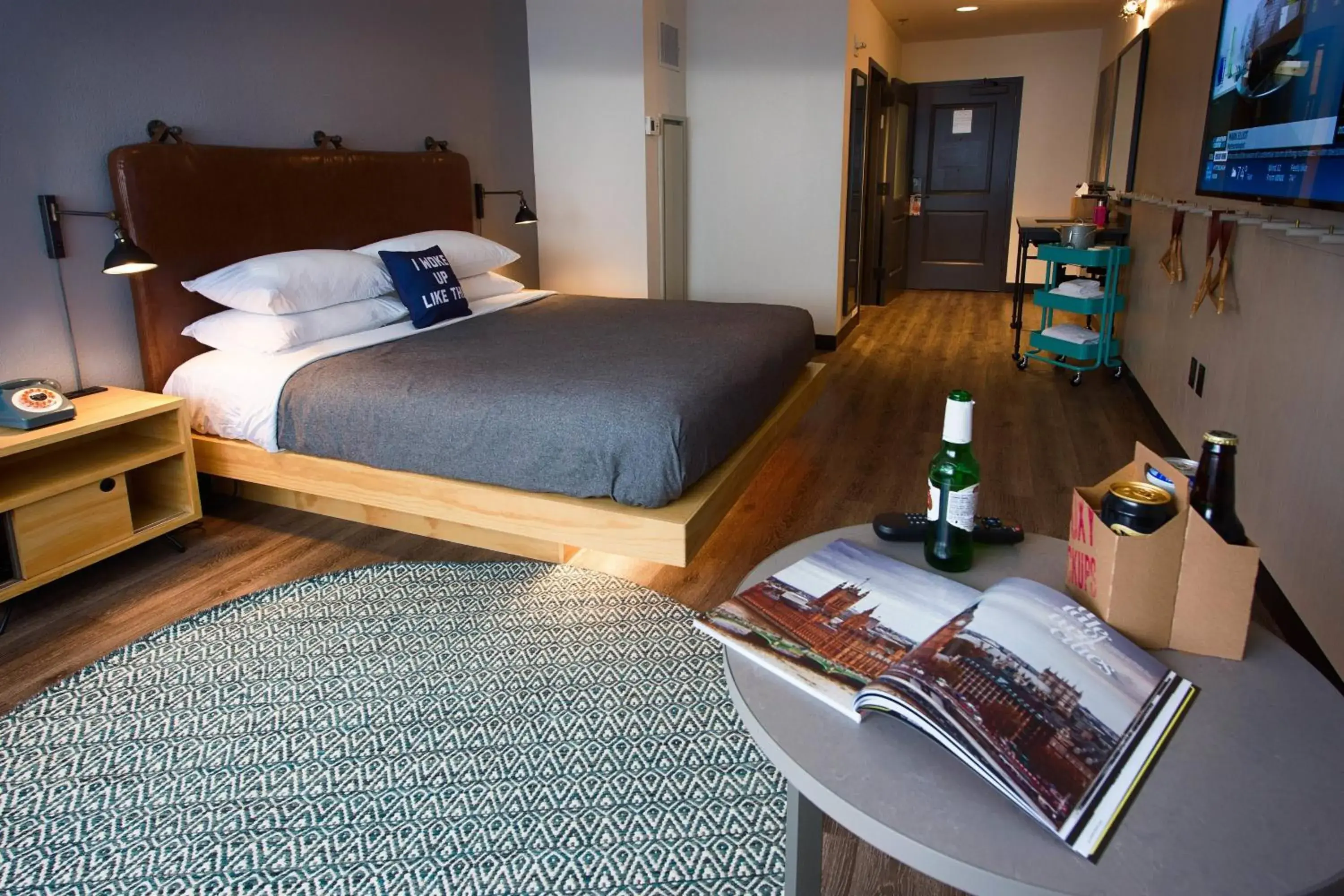 Photo of the whole room, Bed in MOXY New Orleans Downtown/French Quarter Area Photo of the whole room, Bed in MOXY New Orleans Downtown/French Quarter Area