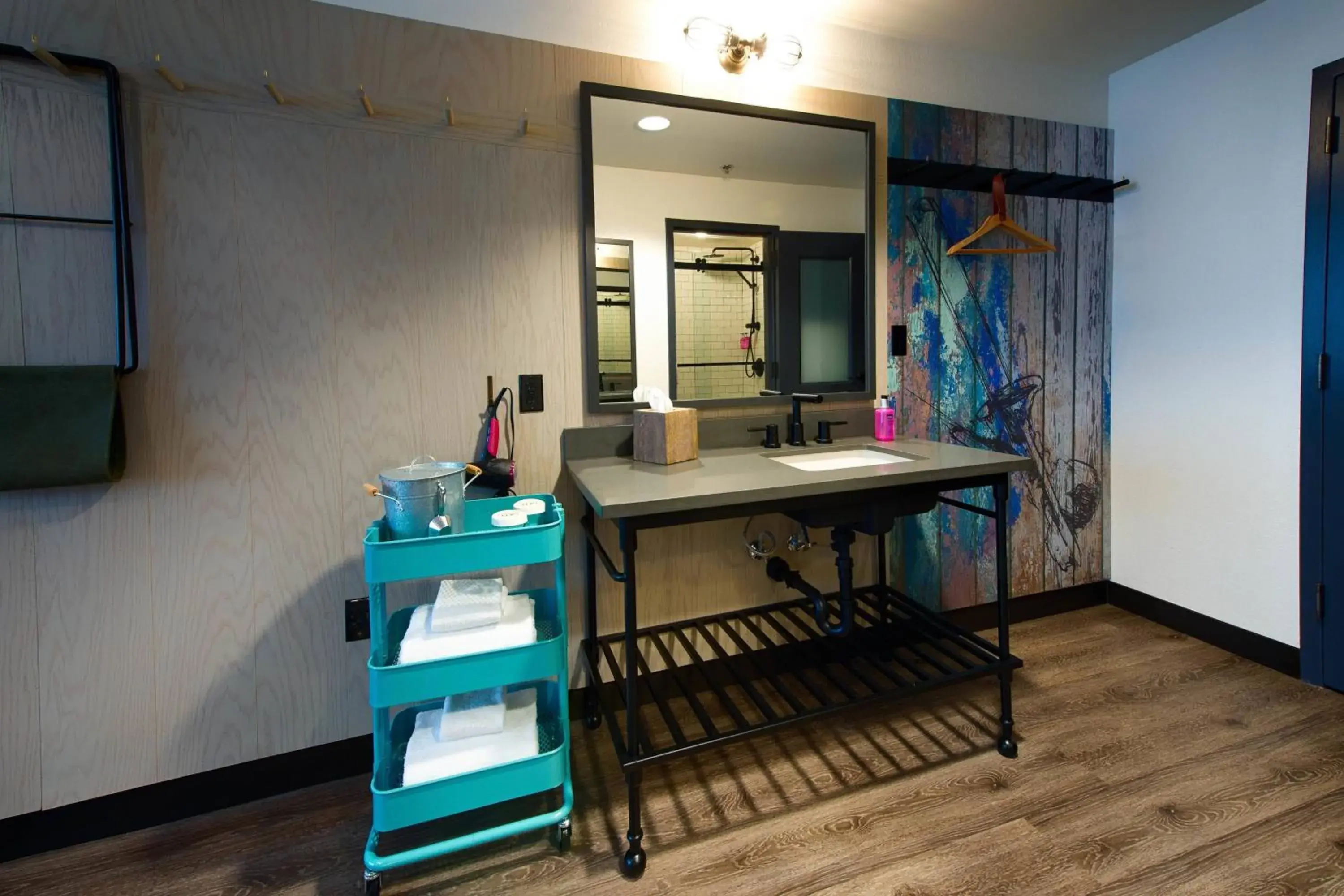 Photo of the whole room in MOXY New Orleans Downtown/French Quarter Area Photo of the whole room in MOXY New Orleans Downtown/French Quarter Area