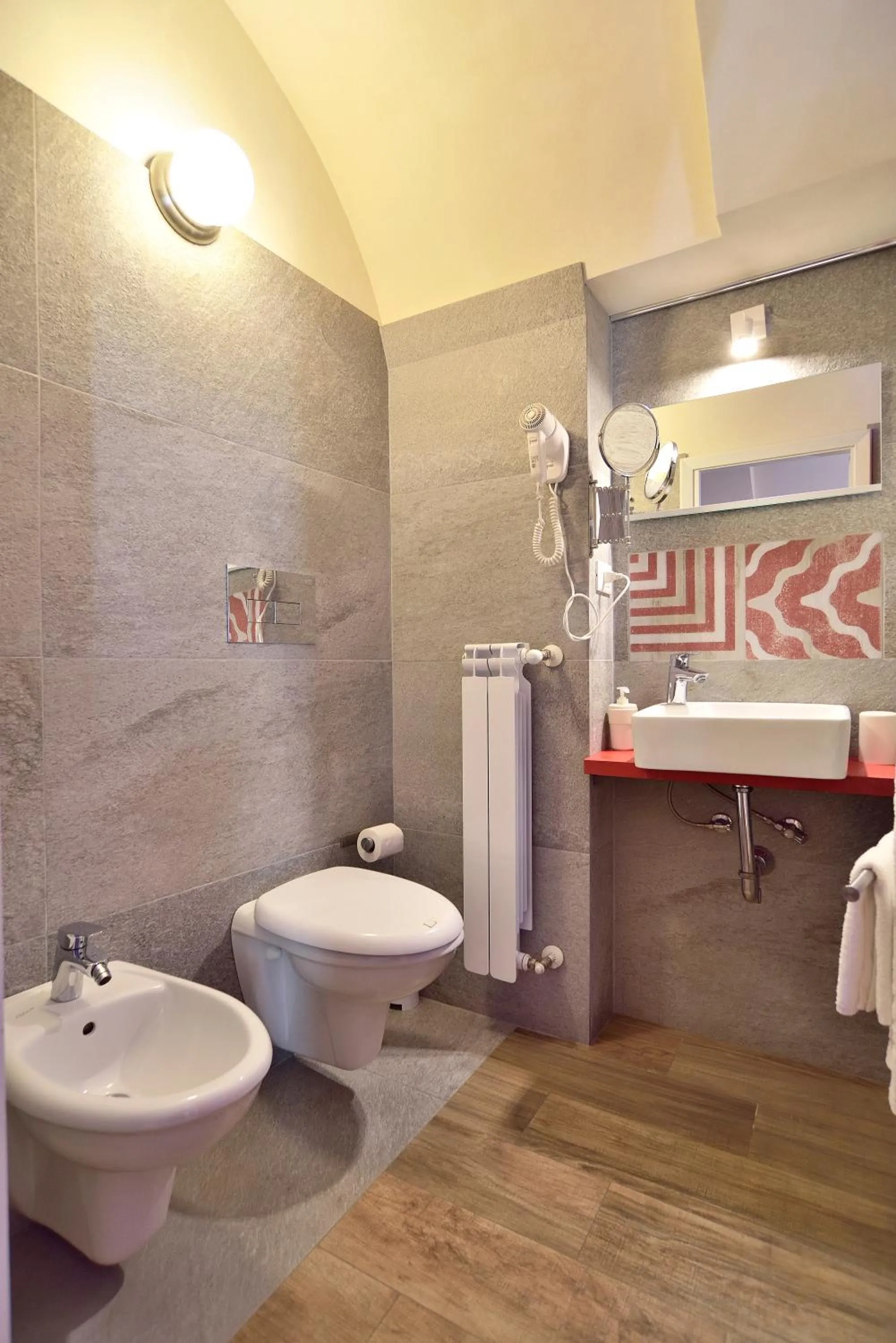 Toilet in Modica Old Town Rooms