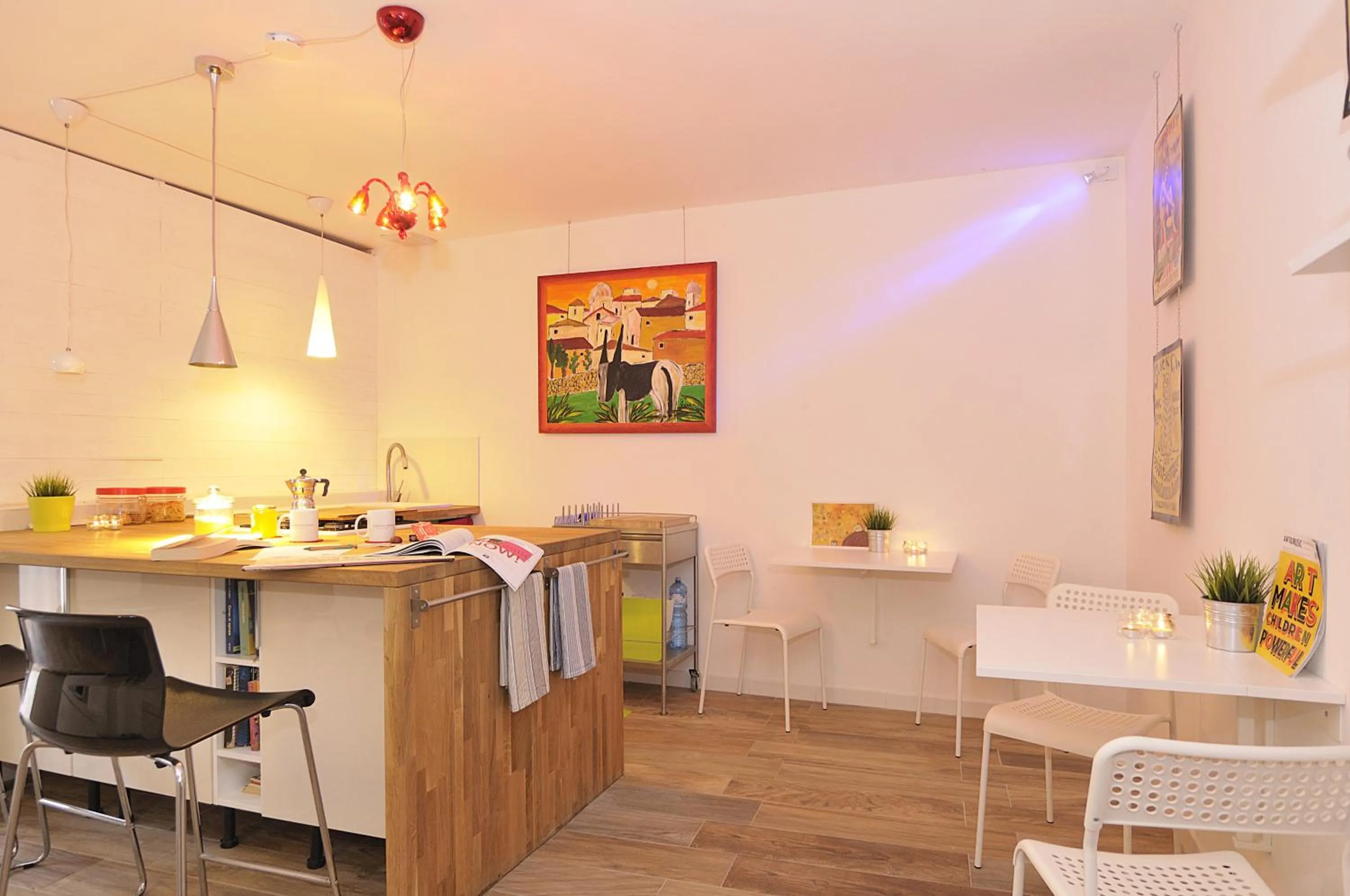 Lounge or bar in Modica Old Town Rooms