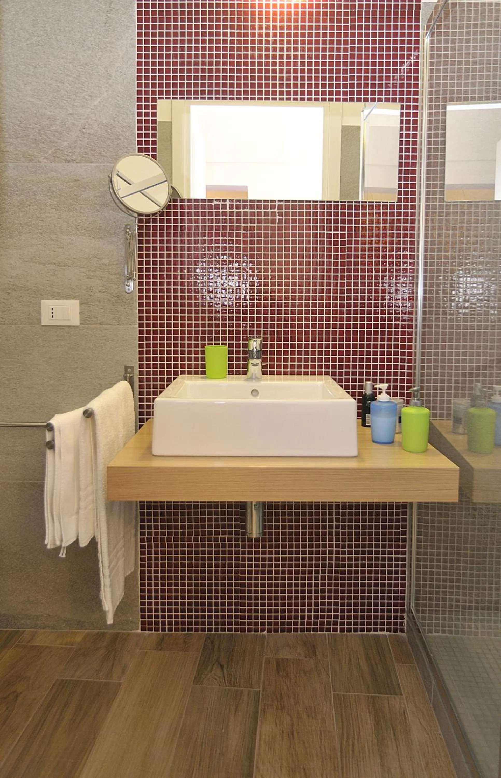 Bathroom in Modica Old Town Rooms