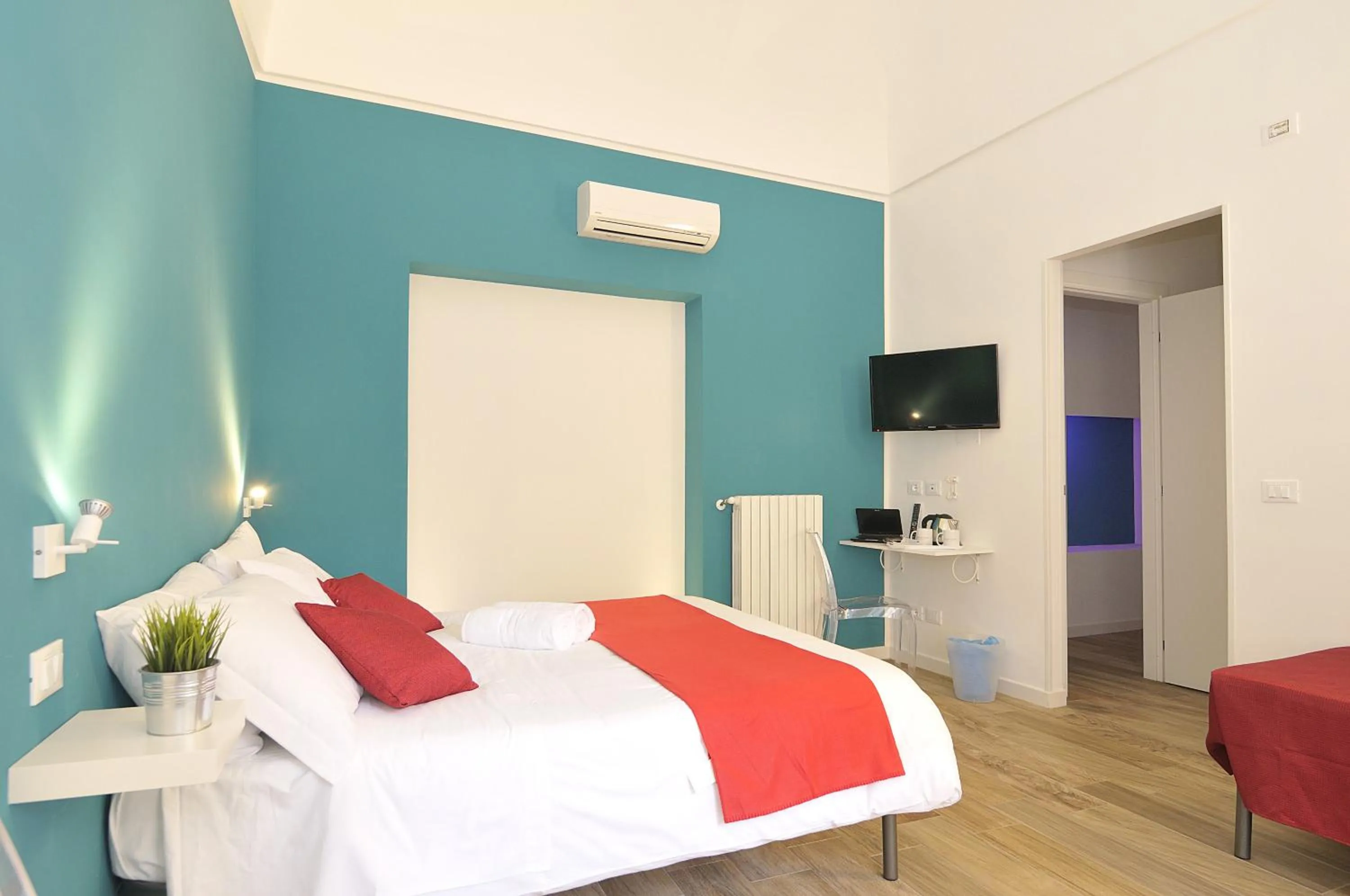 Bedroom, Bed in Modica Old Town Rooms