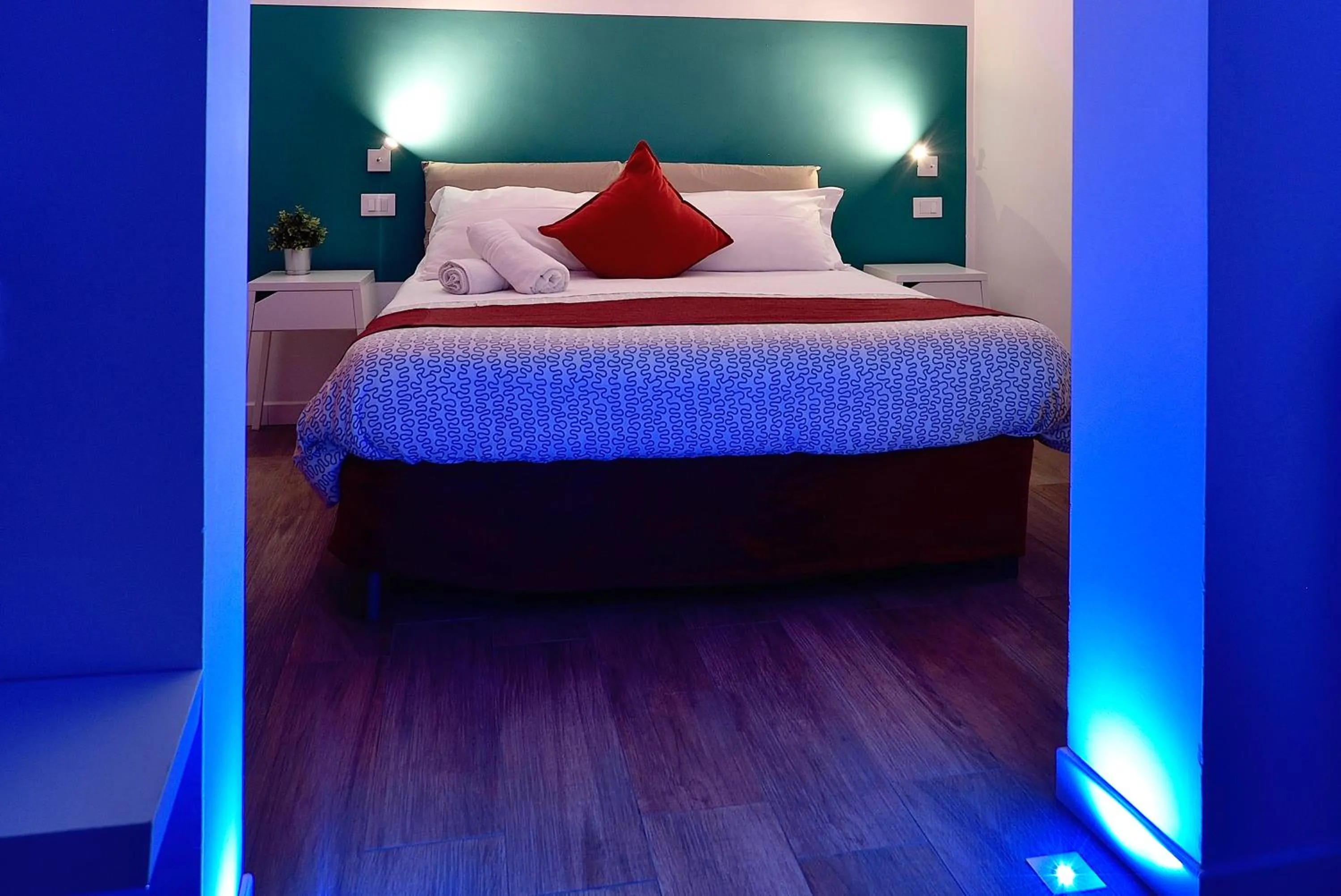 Bed in Modica Old Town Rooms