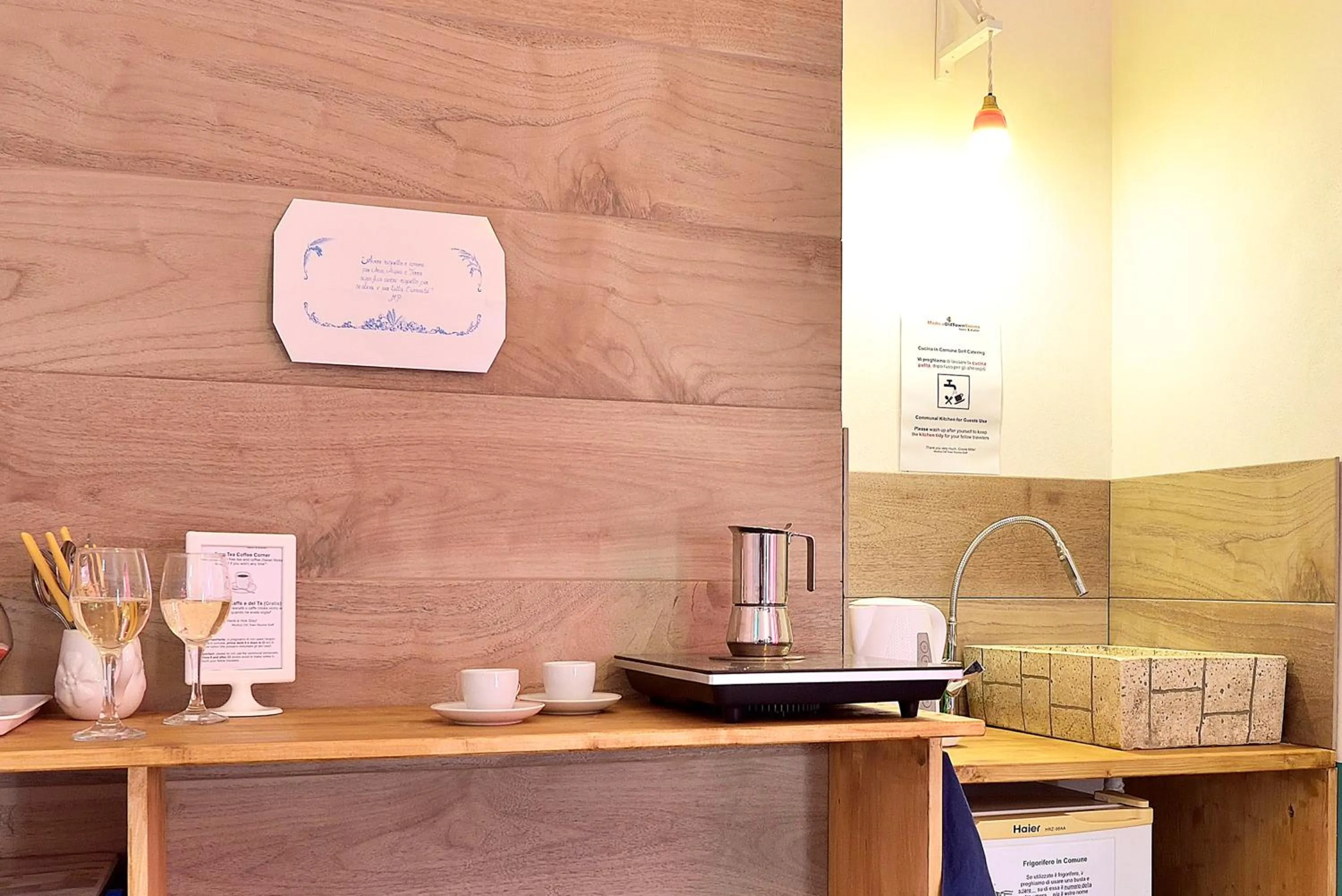 Coffee/tea facilities in Modica Old Town Rooms