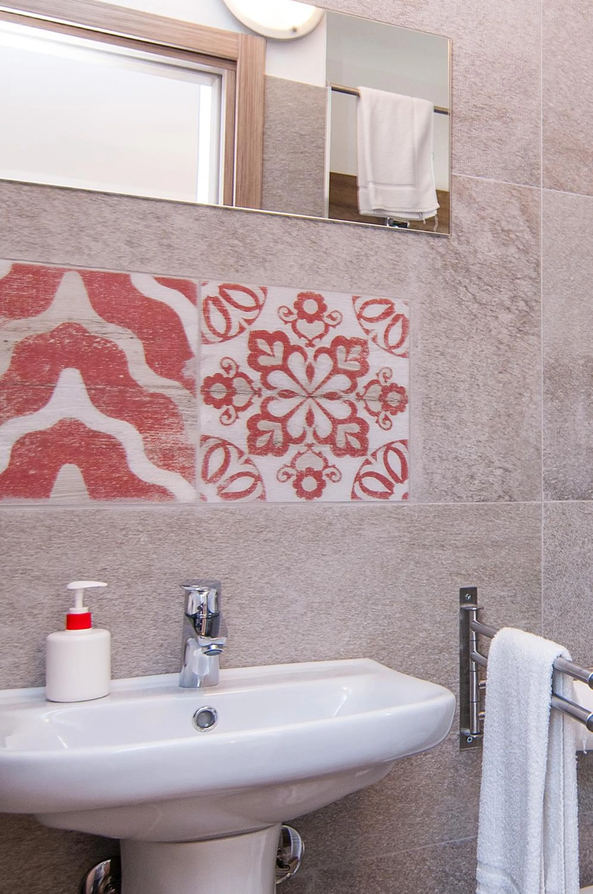 Bathroom in Modica Old Town Rooms