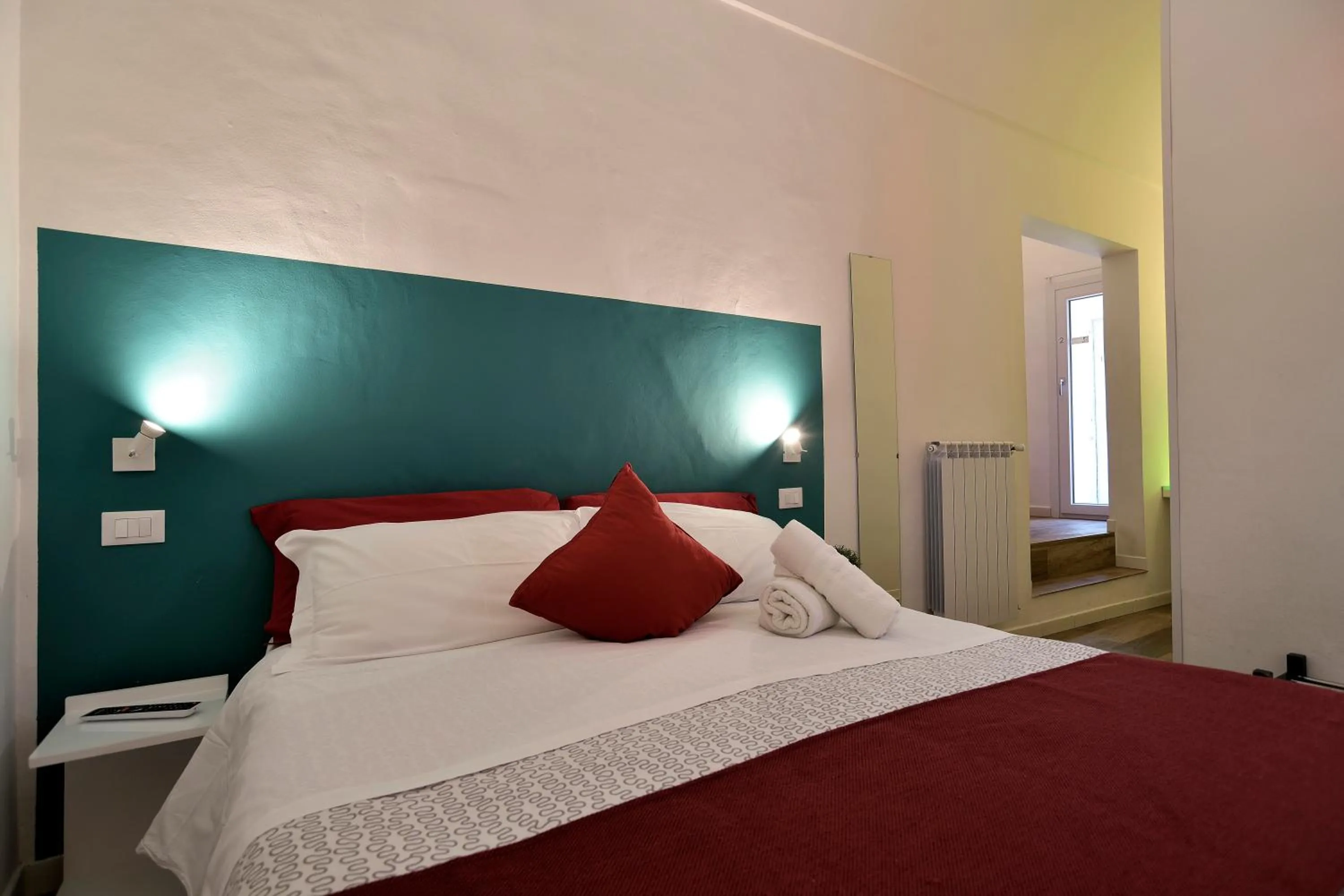 Bed in Modica Old Town Rooms