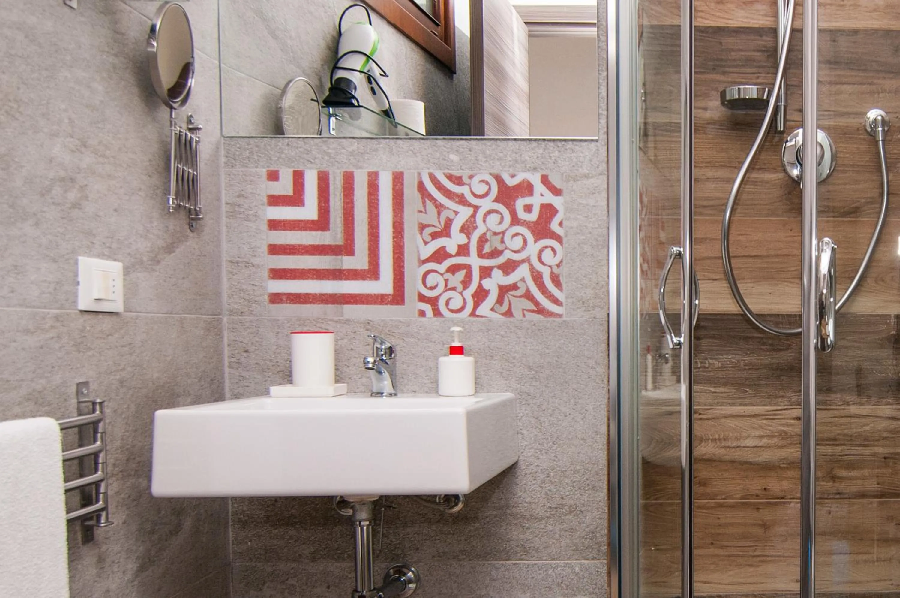 Decorative detail in Modica Old Town Rooms