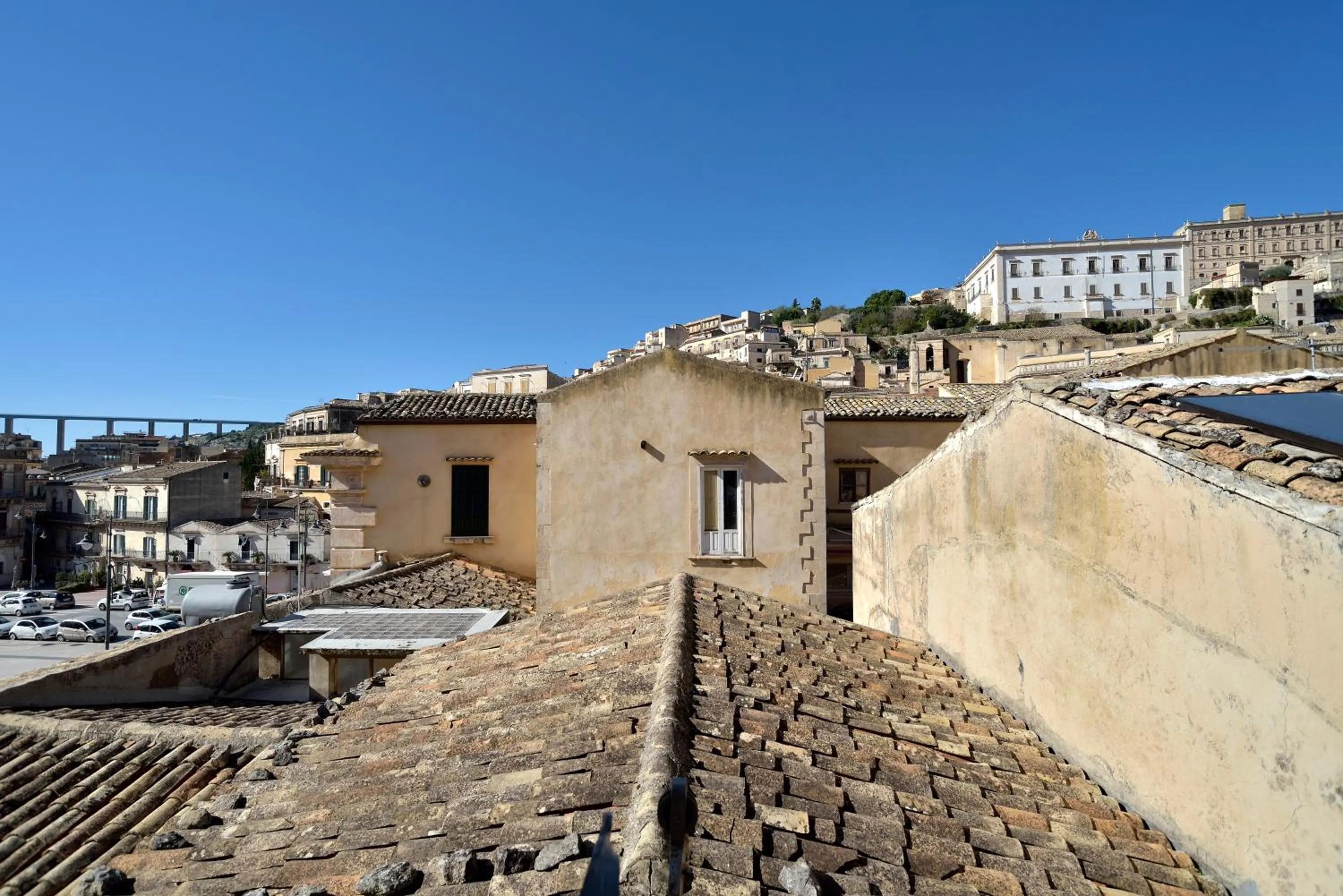 City view in Modica Old Town Rooms