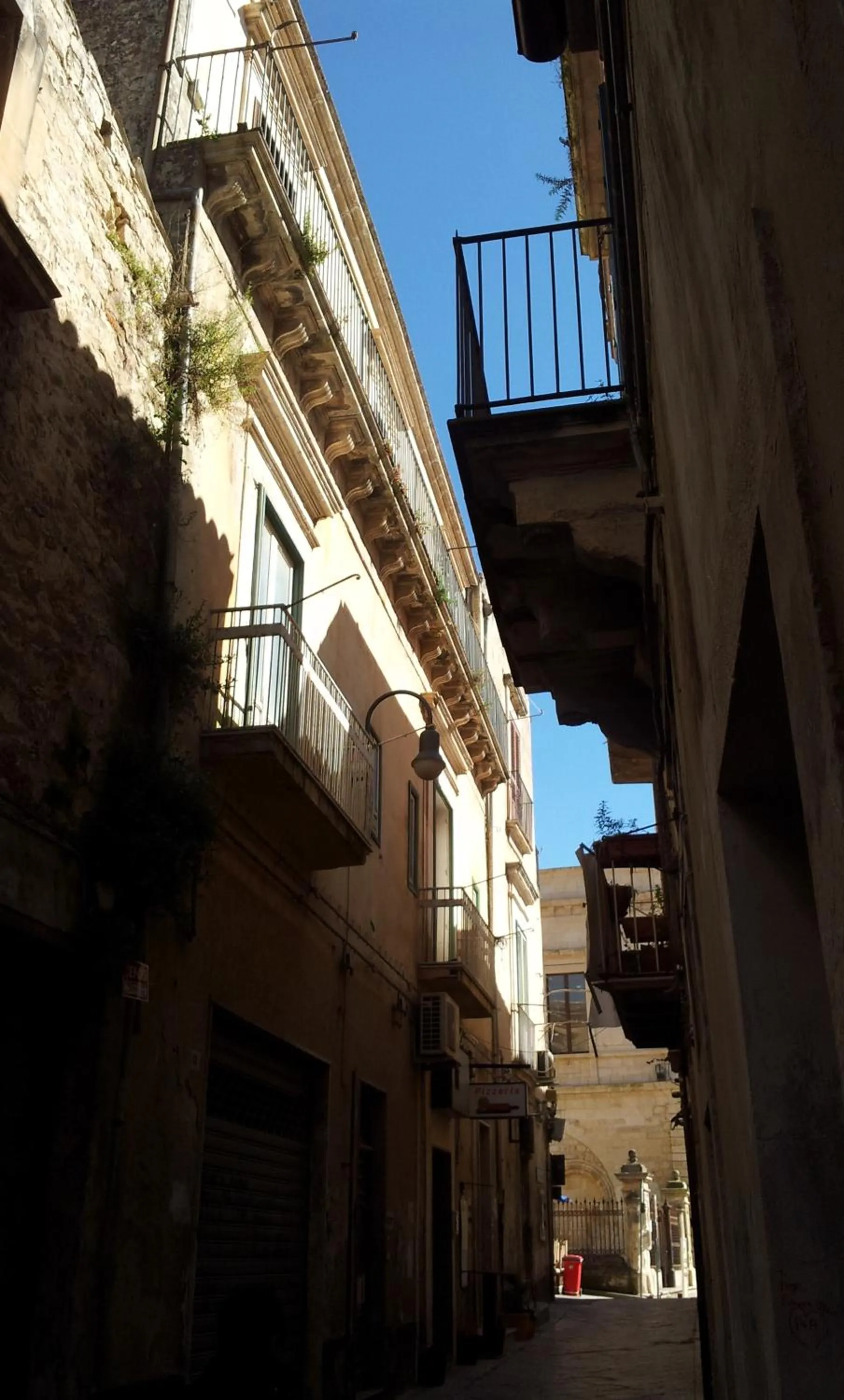 Facade/entrance in Modica Old Town Rooms