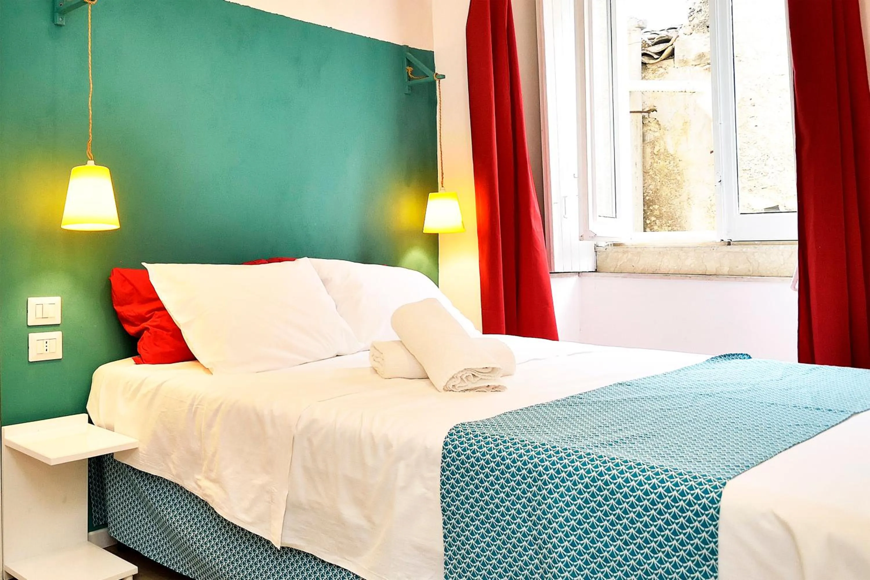 Bedroom, Bed in Modica Old Town Rooms