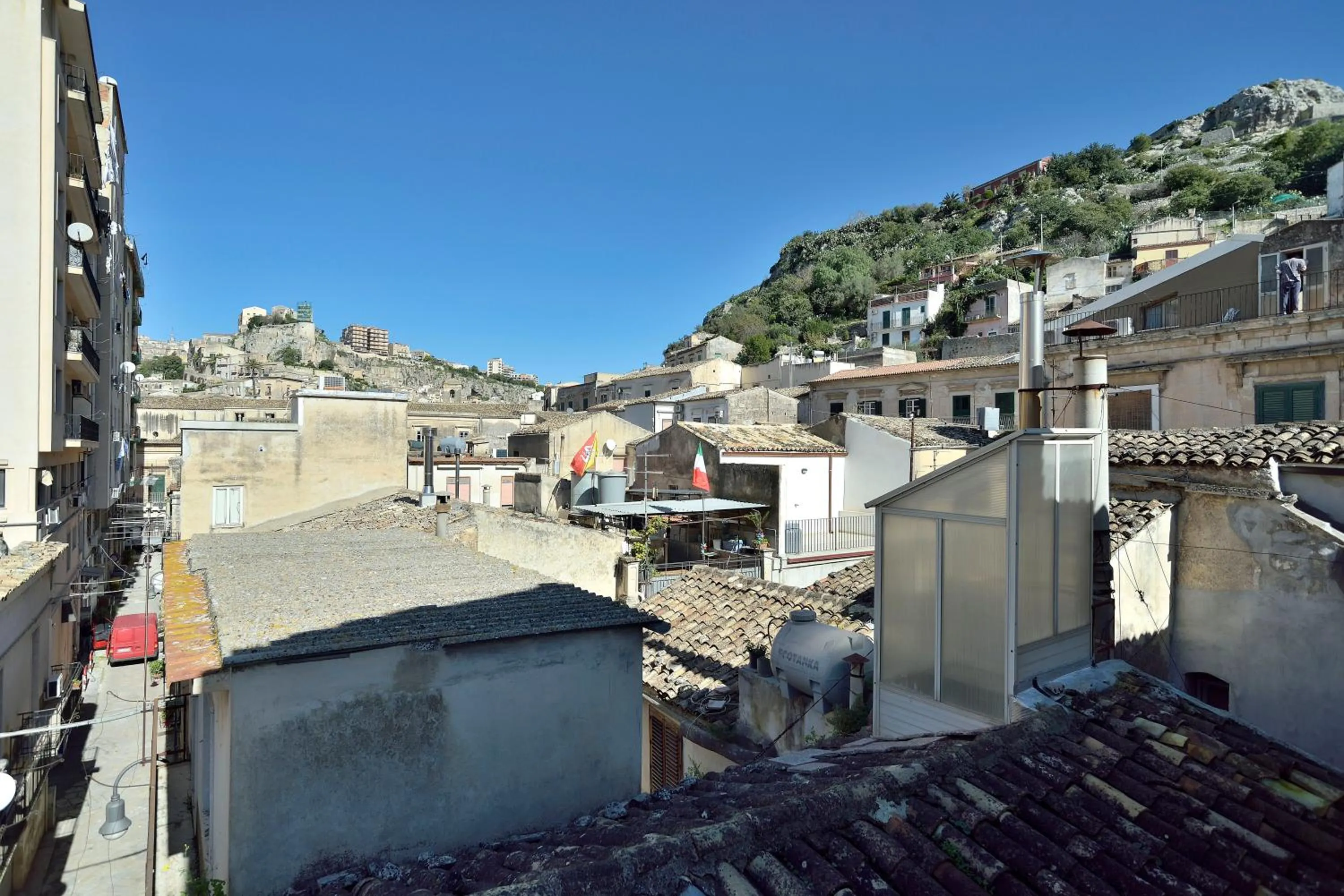City view in Modica Old Town Rooms