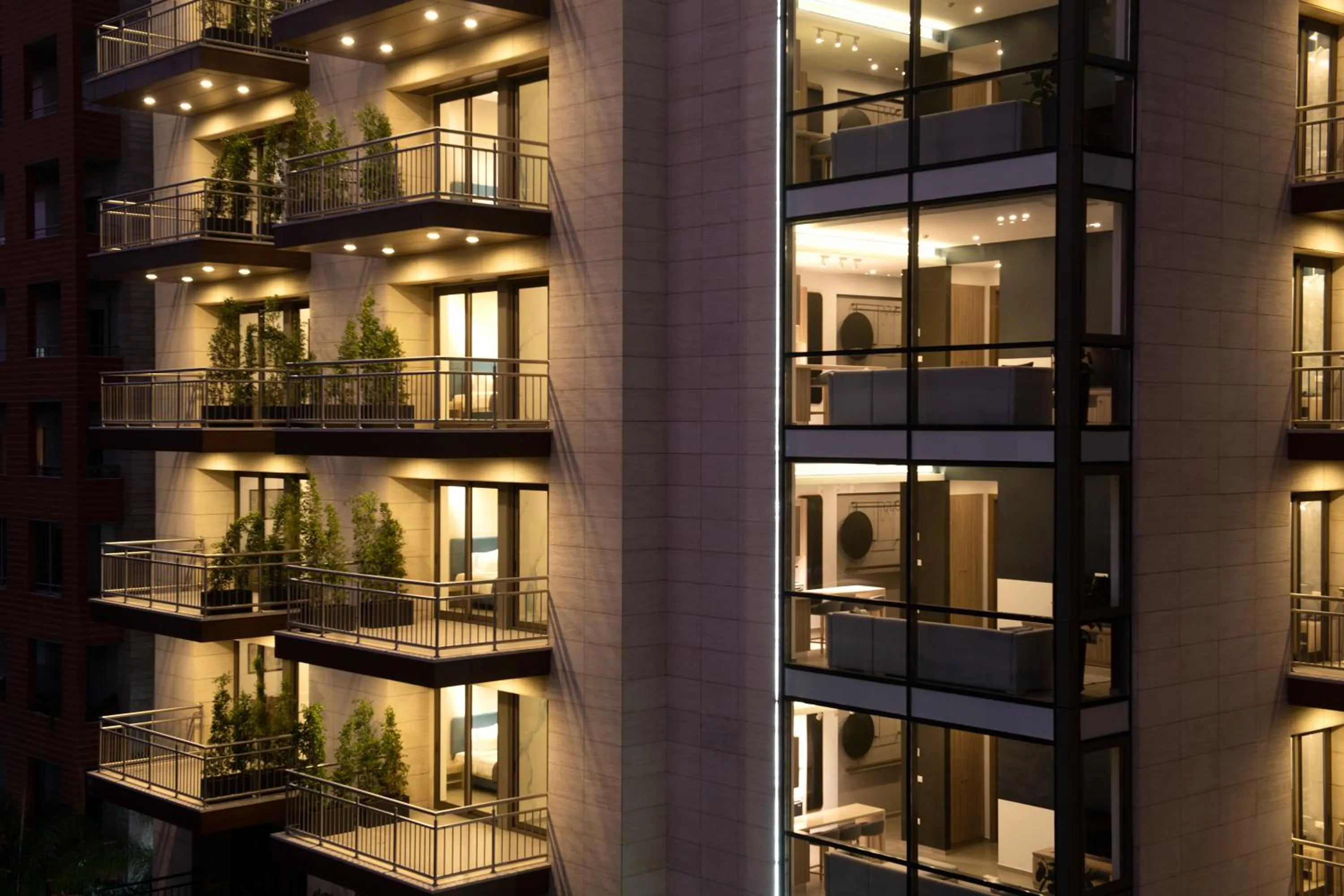 Property building in ZUR Studios and Suites