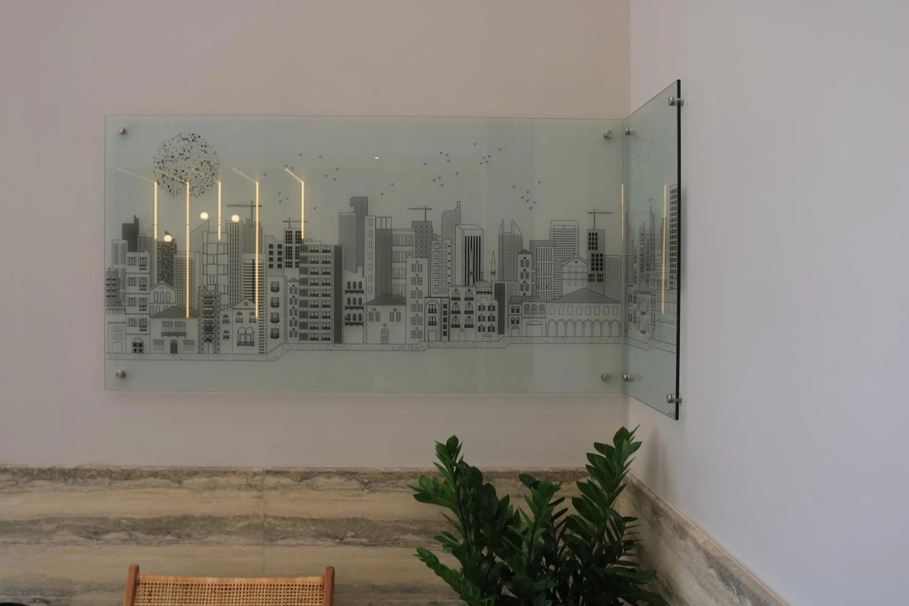 Lobby or reception in ZUR Studios and Suites