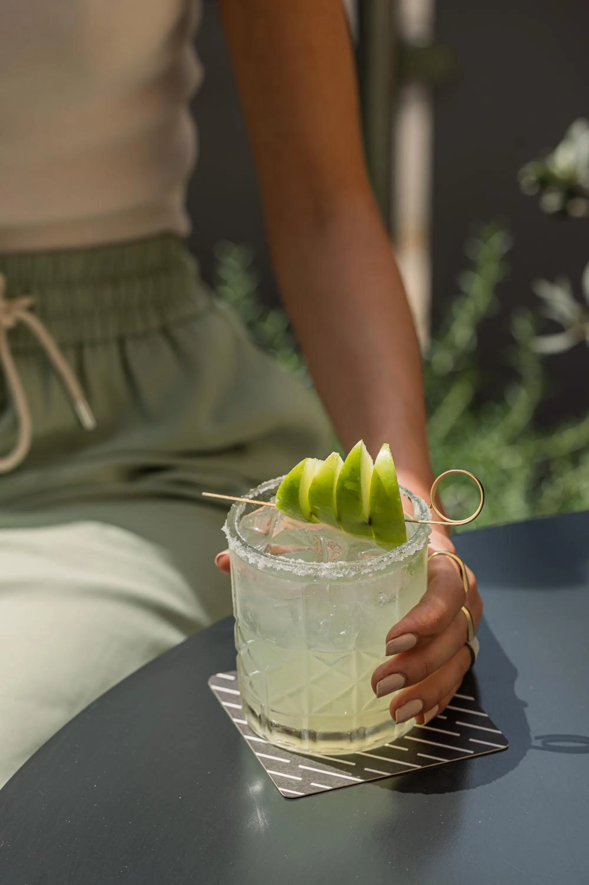 Drinks in ZUR Studios and Suites