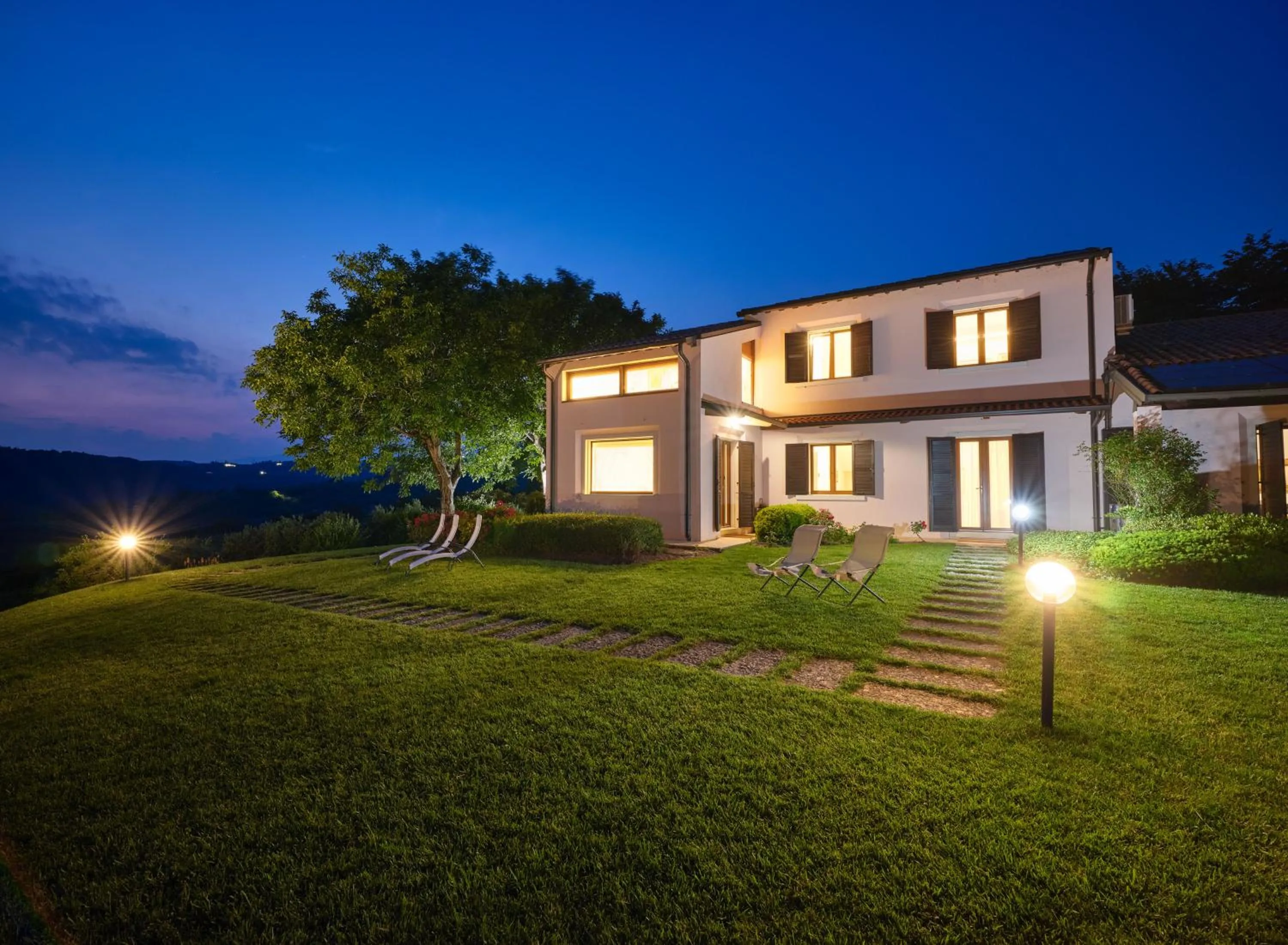 Property building in Villa Beatrice