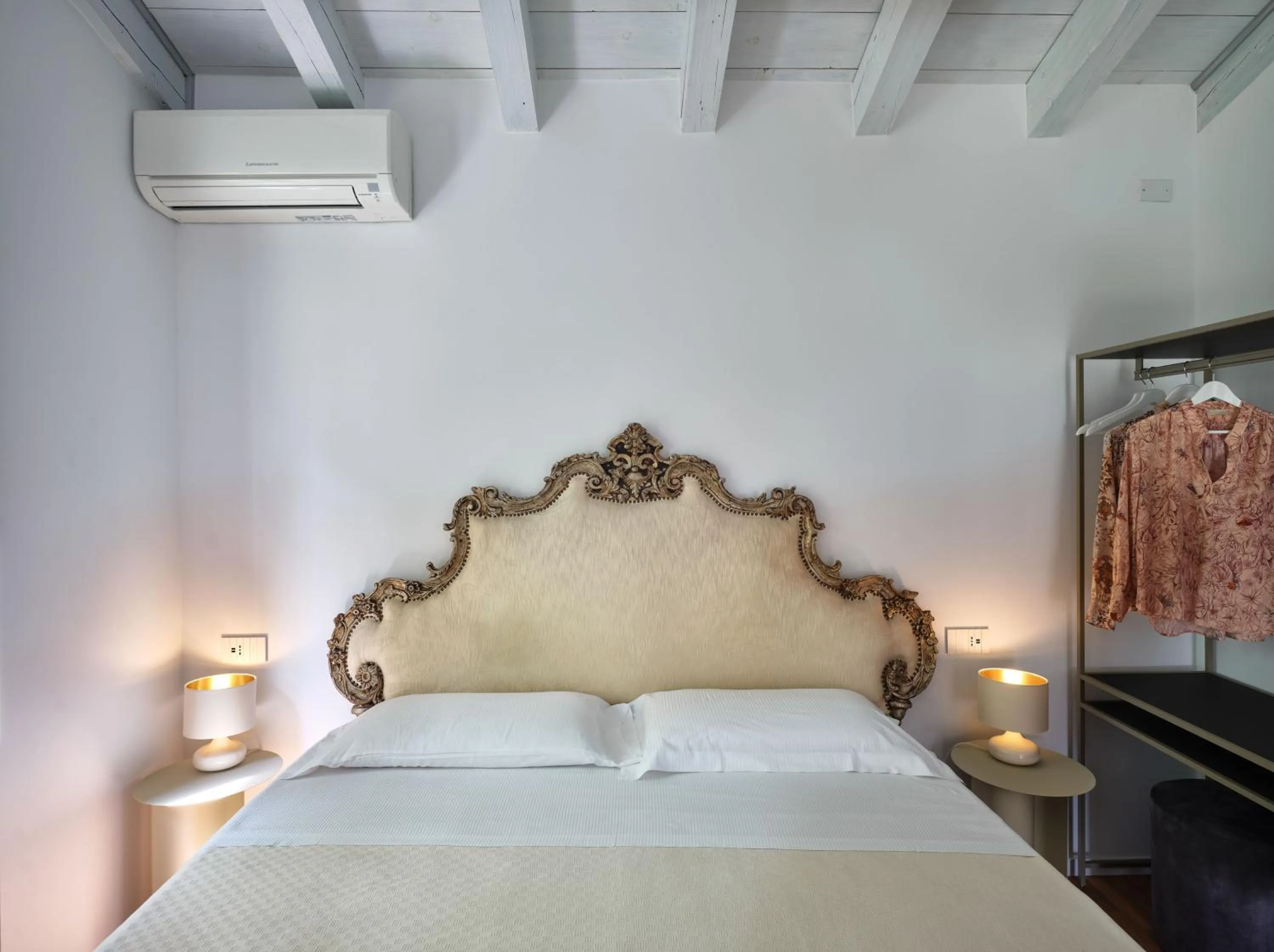 Bed in Villa Beatrice