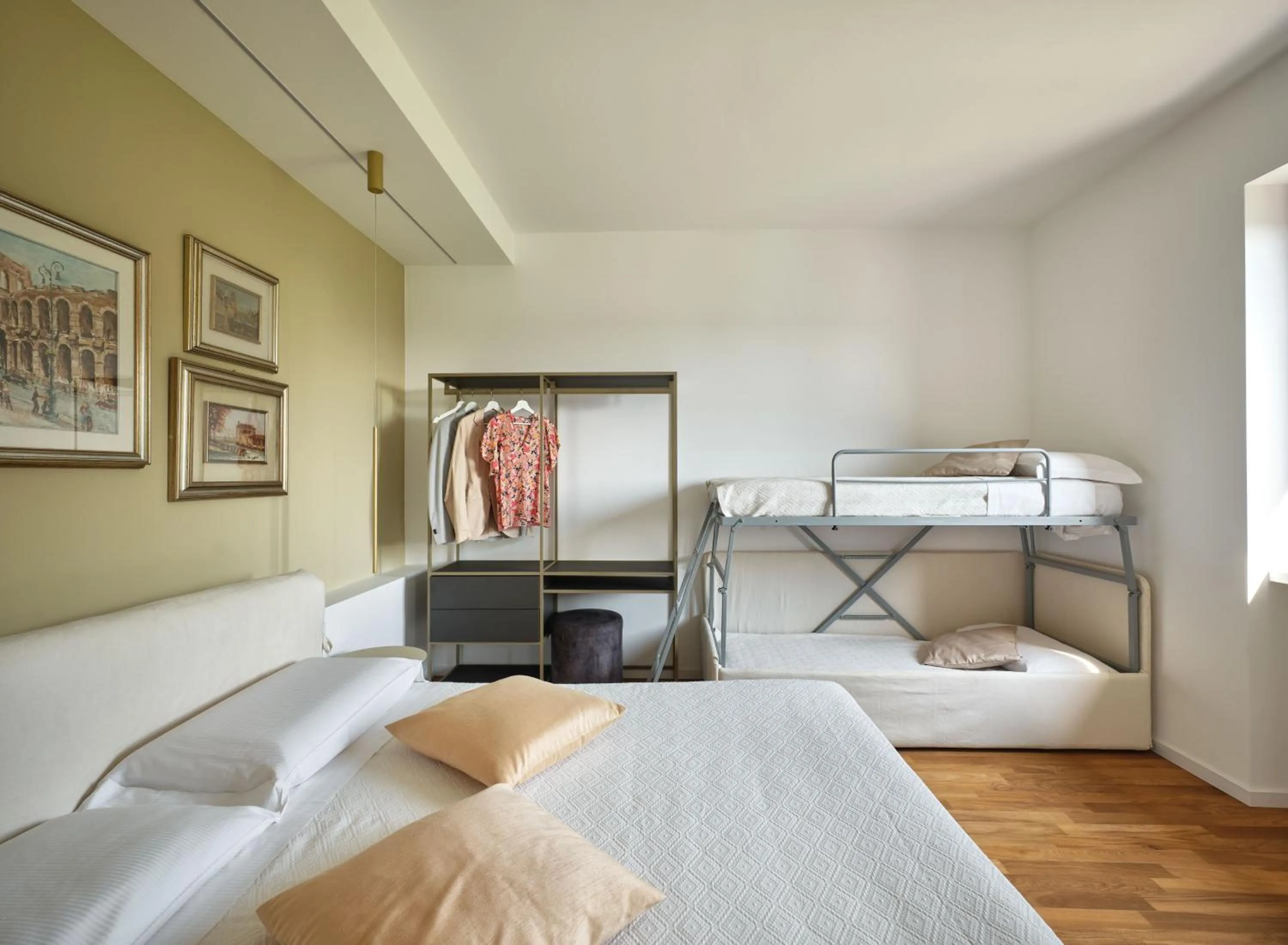 Bed in Villa Beatrice