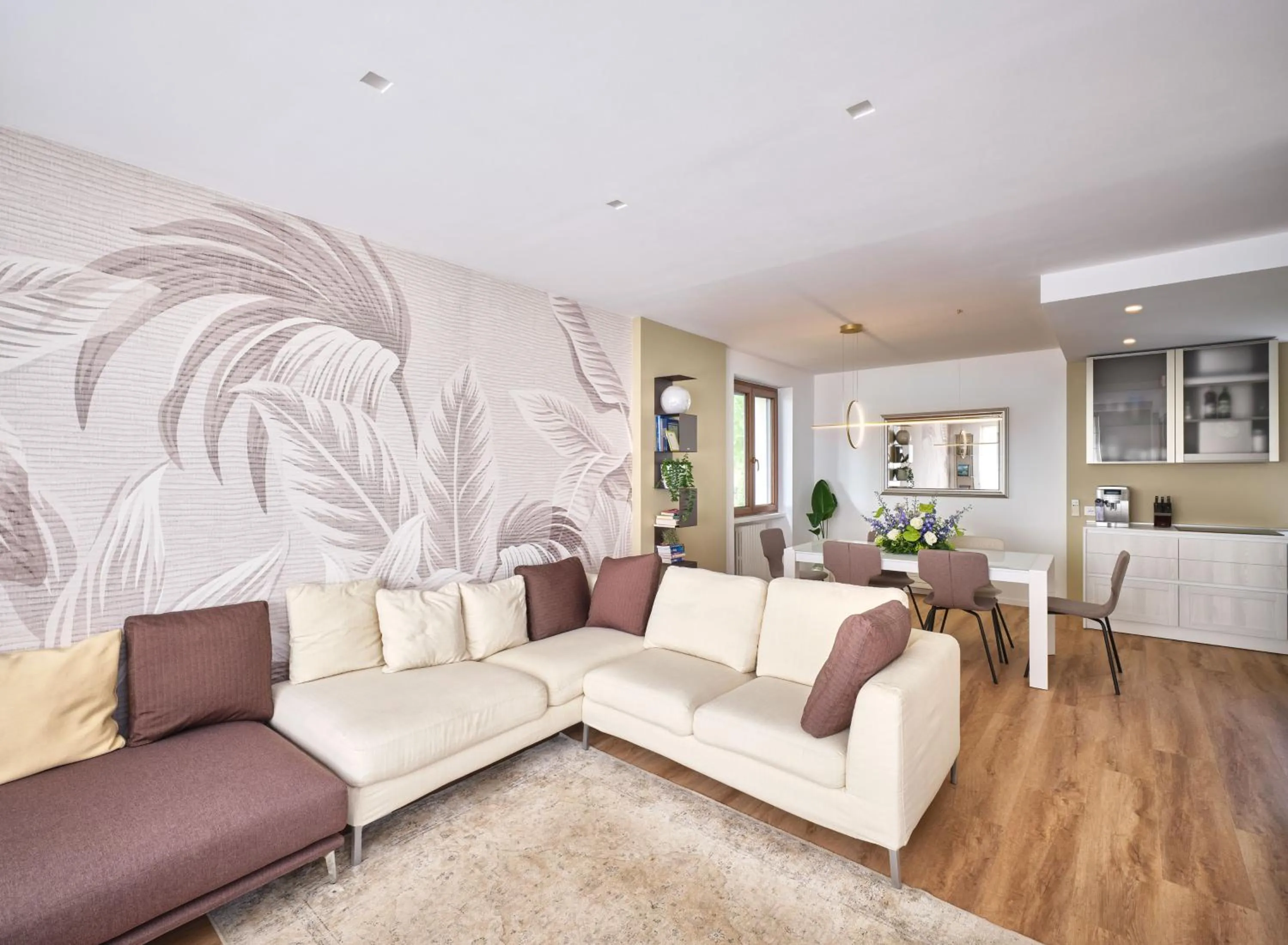 Living room in Villa Beatrice