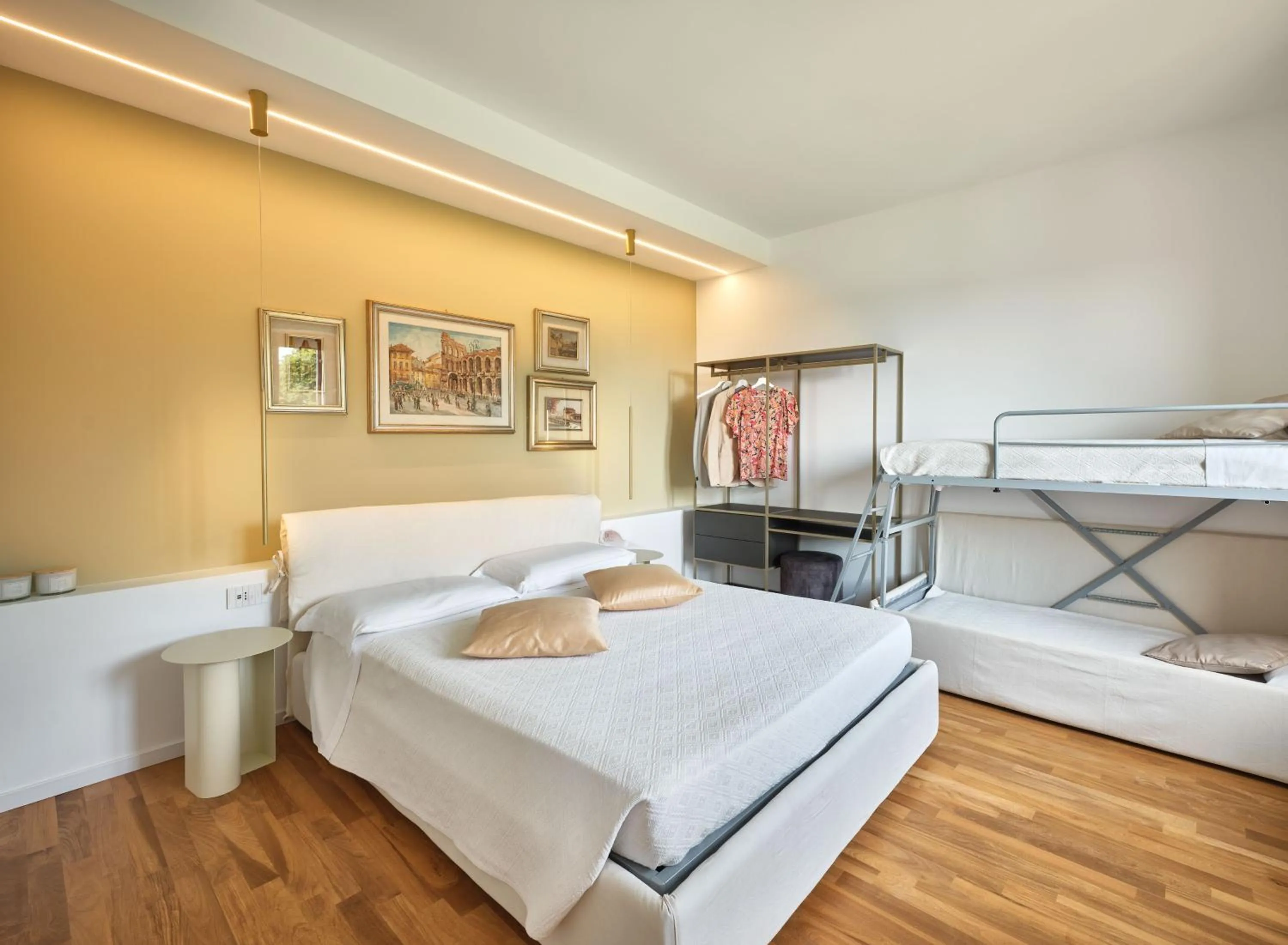 Bed in Villa Beatrice