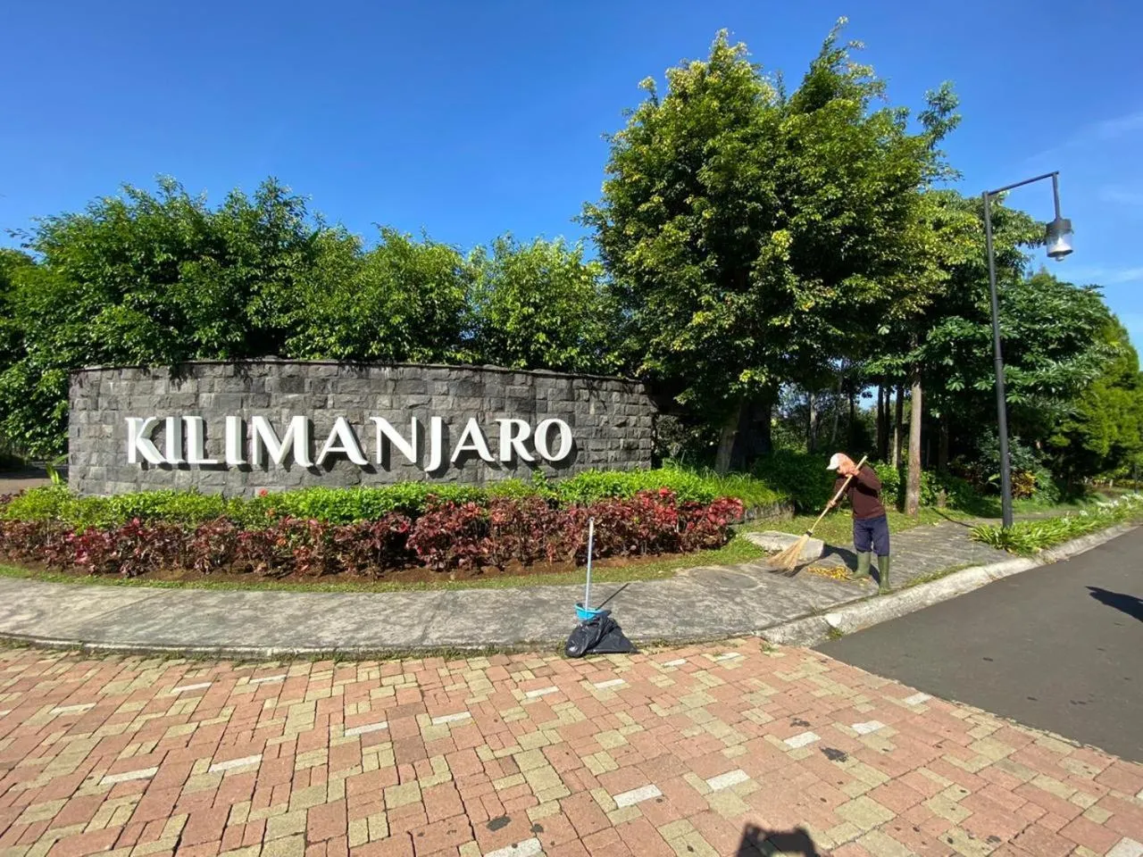 Property logo or sign in Luxurious Modern Villa at Vimala Hills