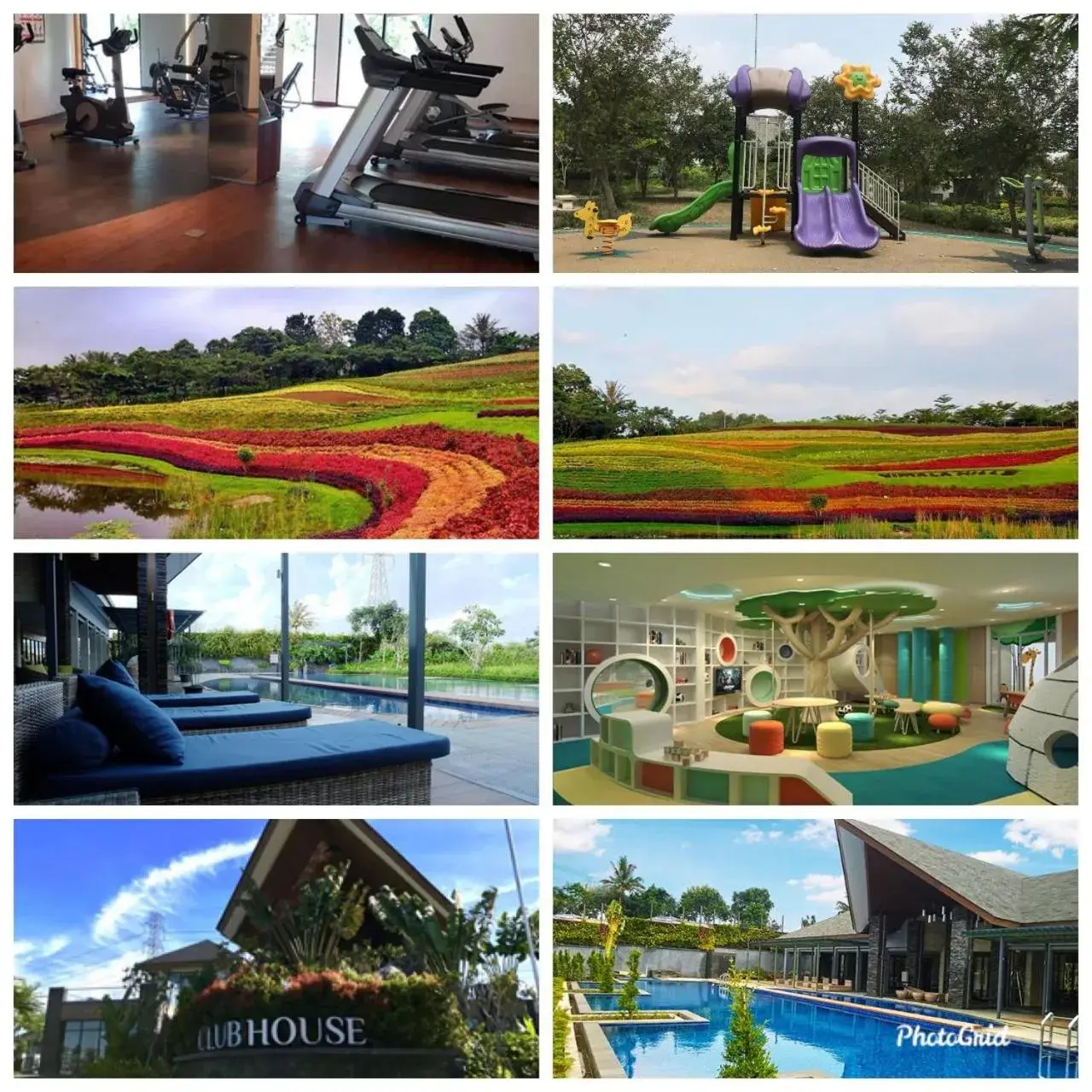 Pool view in Luxurious Modern Villa at Vimala Hills Pool view in Luxurious Modern Villa at Vimala Hills