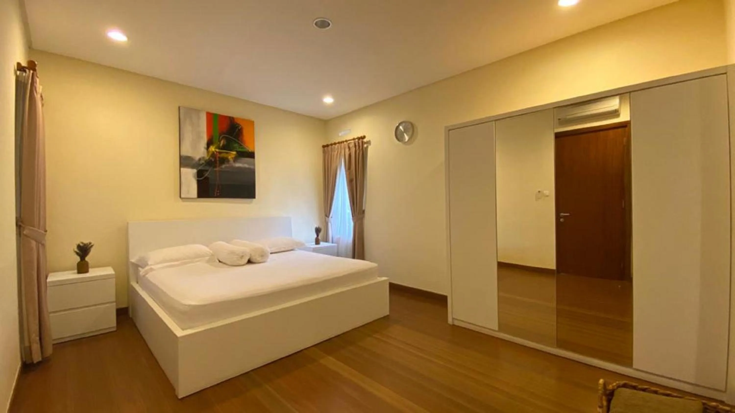 Bed in Luxurious Modern Villa at Vimala Hills