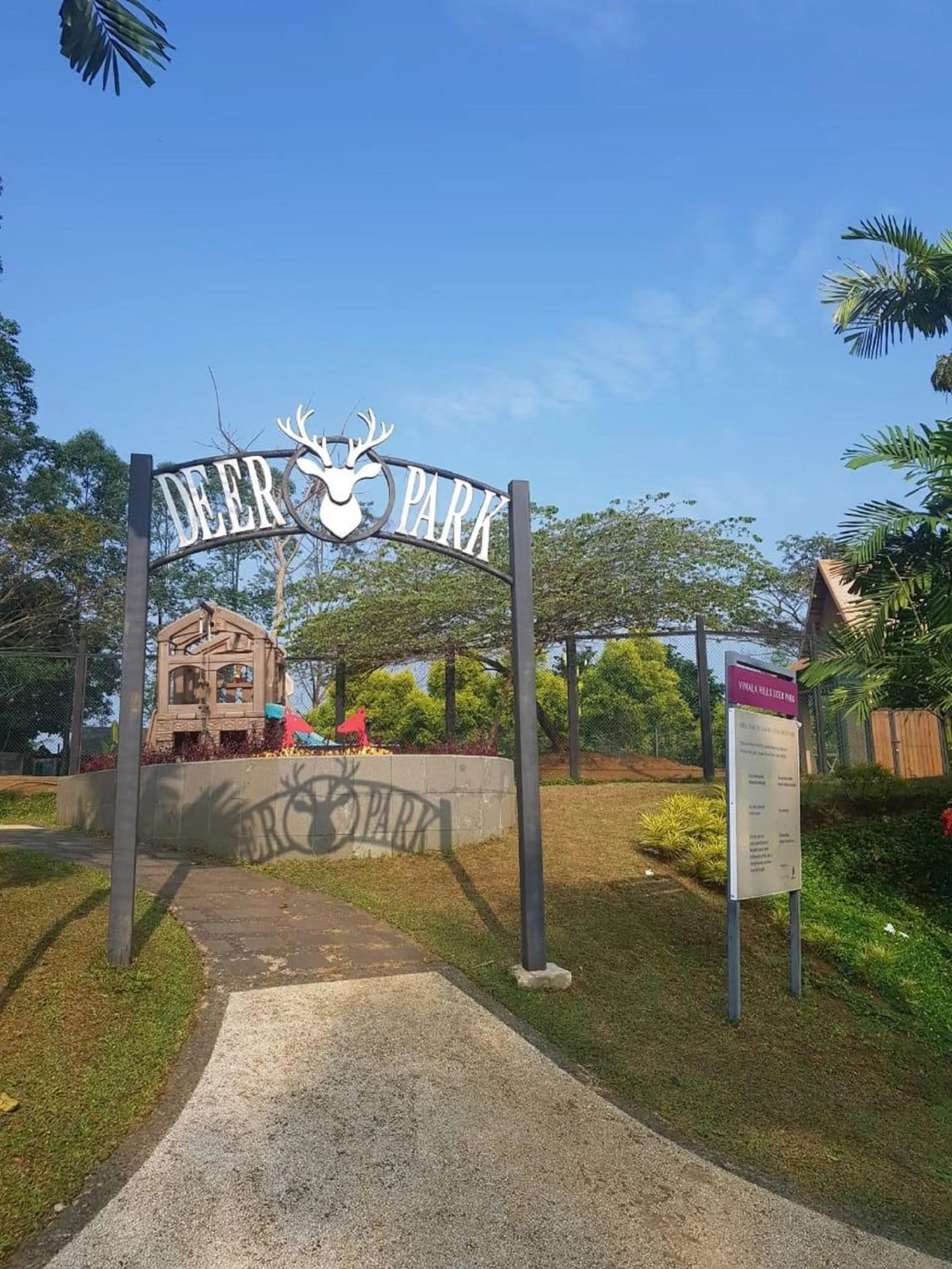 Children play ground in Luxurious Modern Villa at Vimala Hills