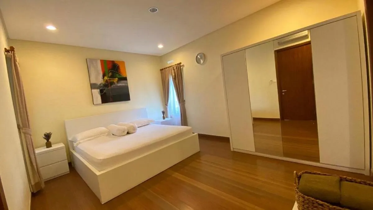Bed in Luxurious Modern Villa at Vimala Hills