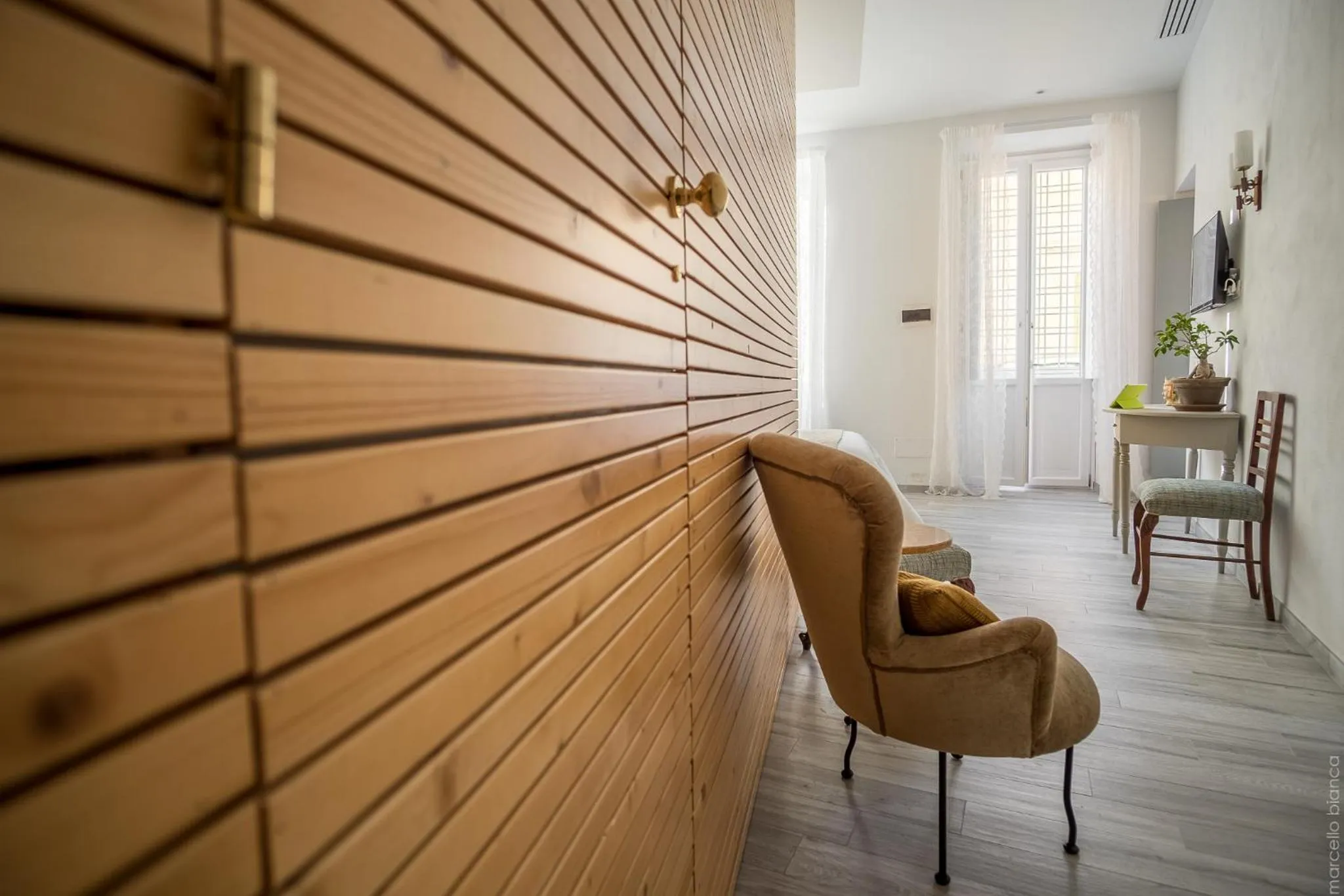 Living room in Room 55